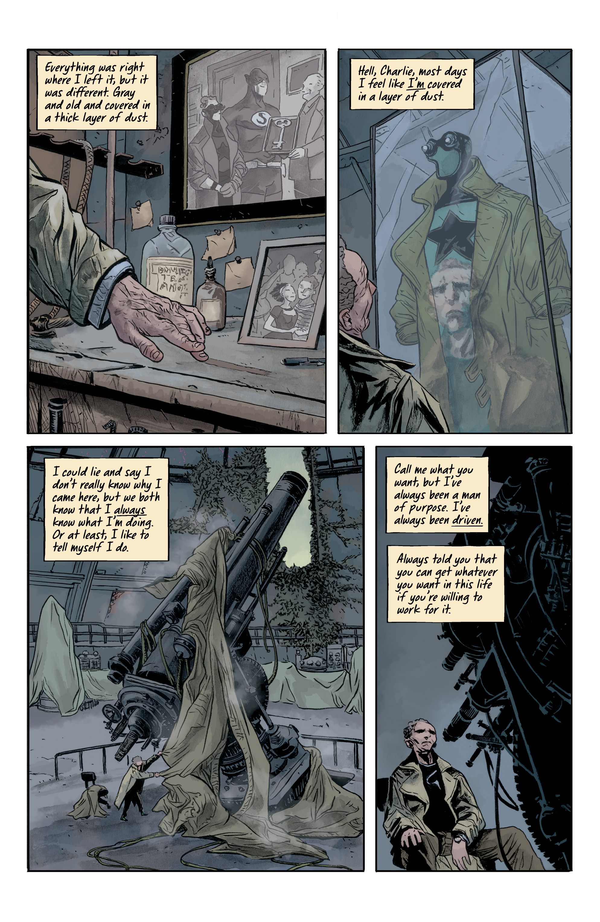 <{ $series->title }} issue 1 - Page 4