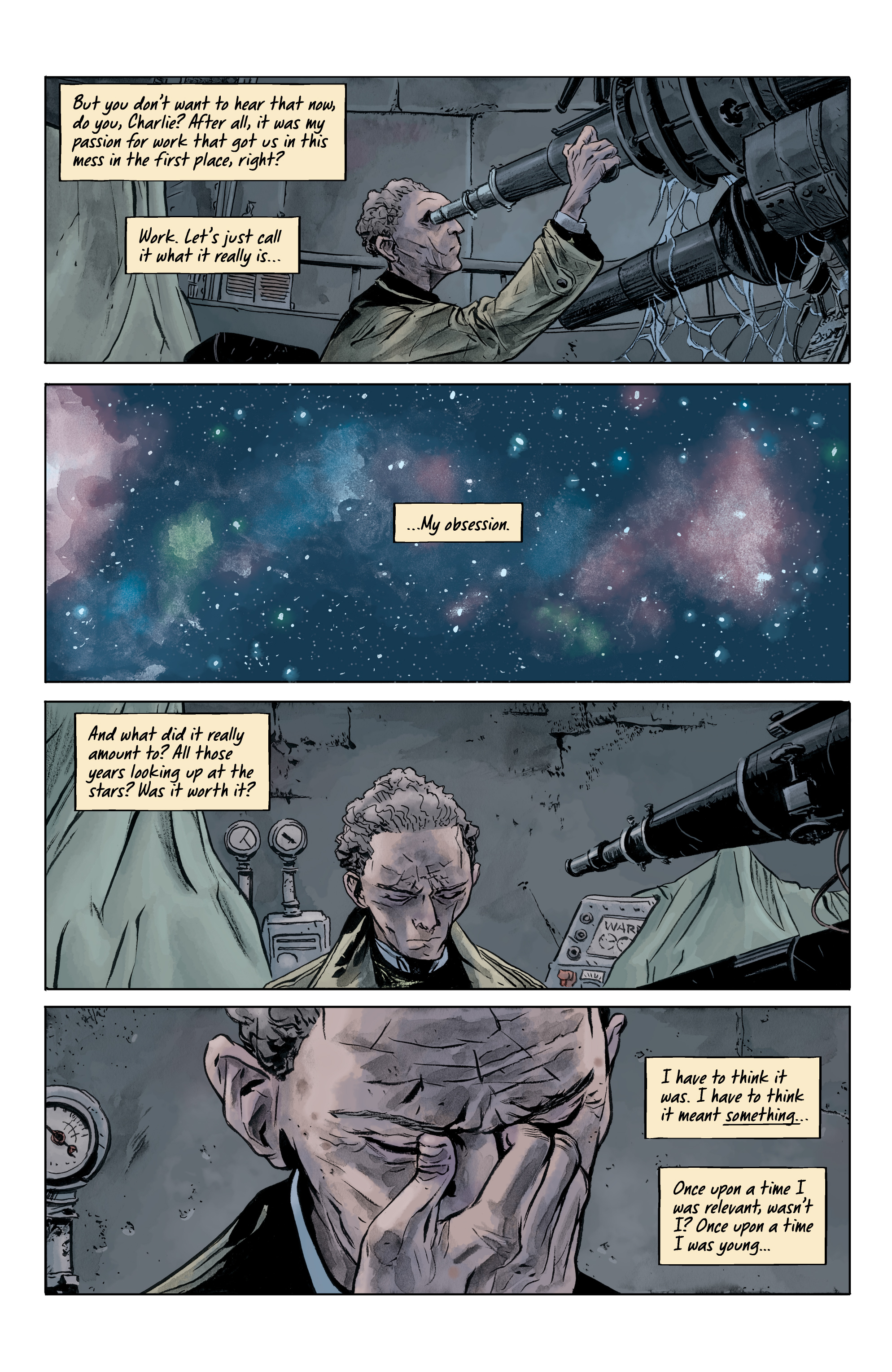 Doctor Star and the Kingdom of Lost Tomorrows: From the World of Black Hammer (2018) issue 1 - Page 5