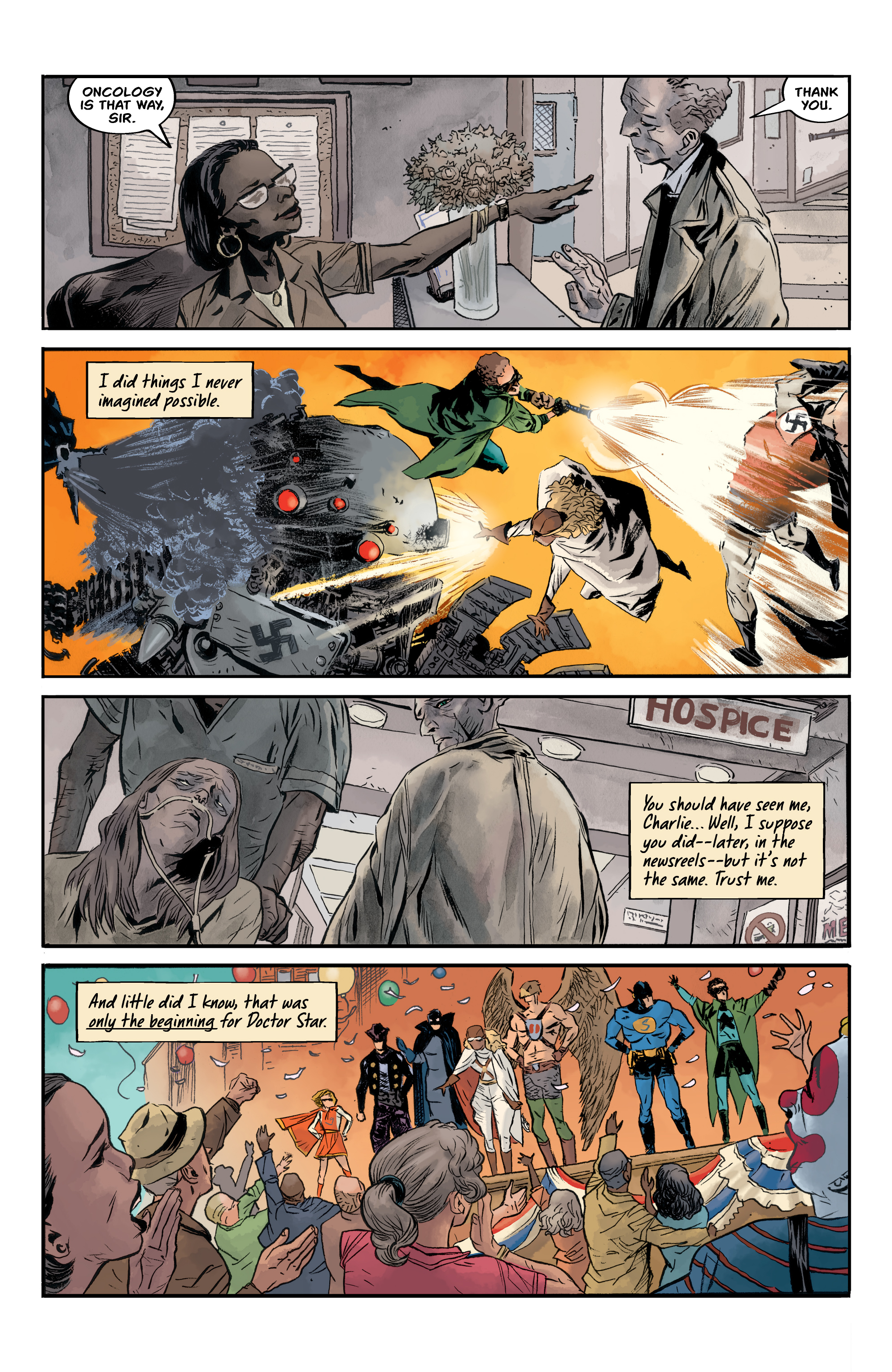 Doctor Star and the Kingdom of Lost Tomorrows: From the World of Black Hammer (2018) issue 1 - Page 21