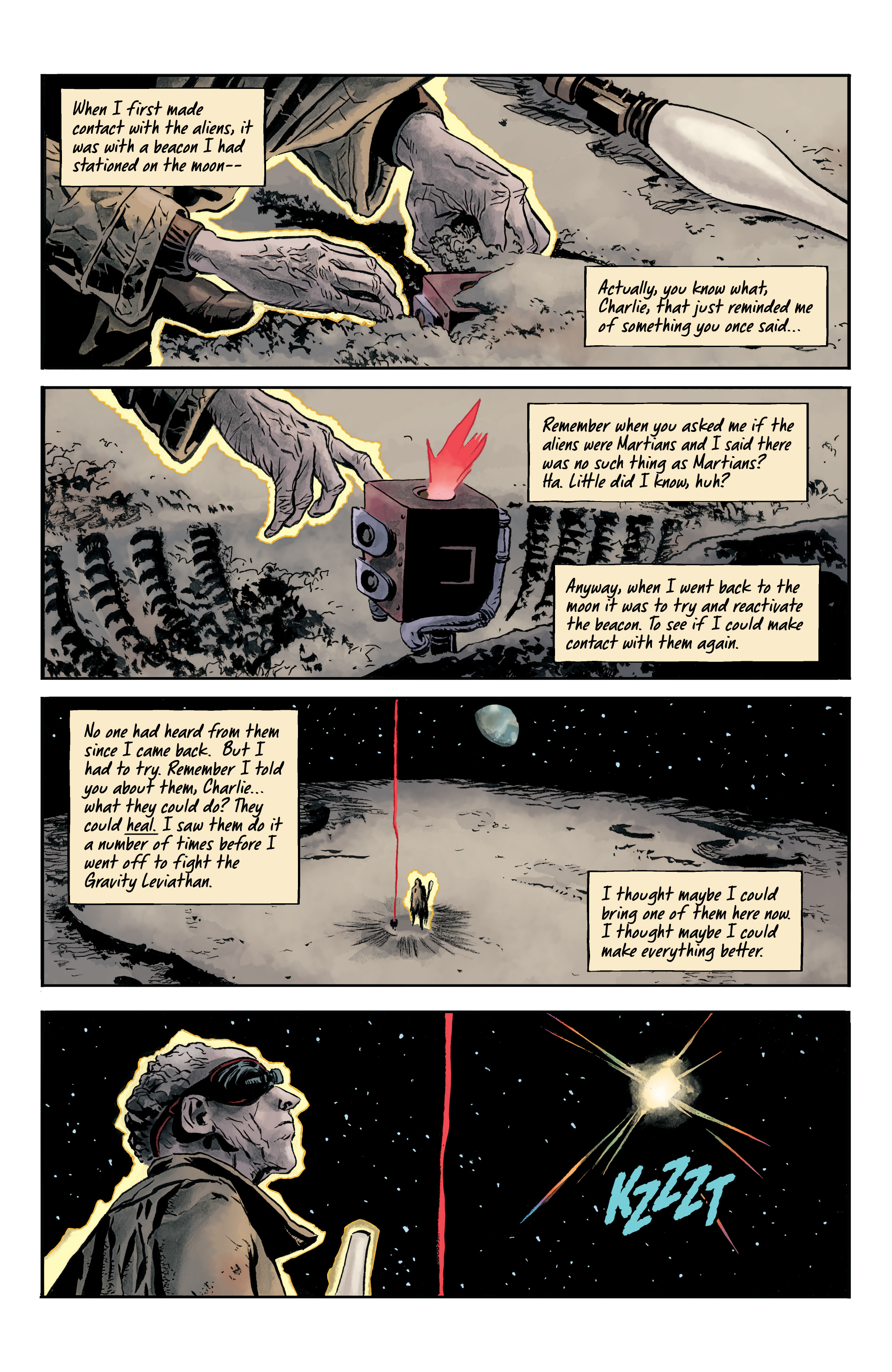 Doctor Star and the Kingdom of Lost Tomorrows: From the World of Black Hammer (2018) issue 3 - Page 4