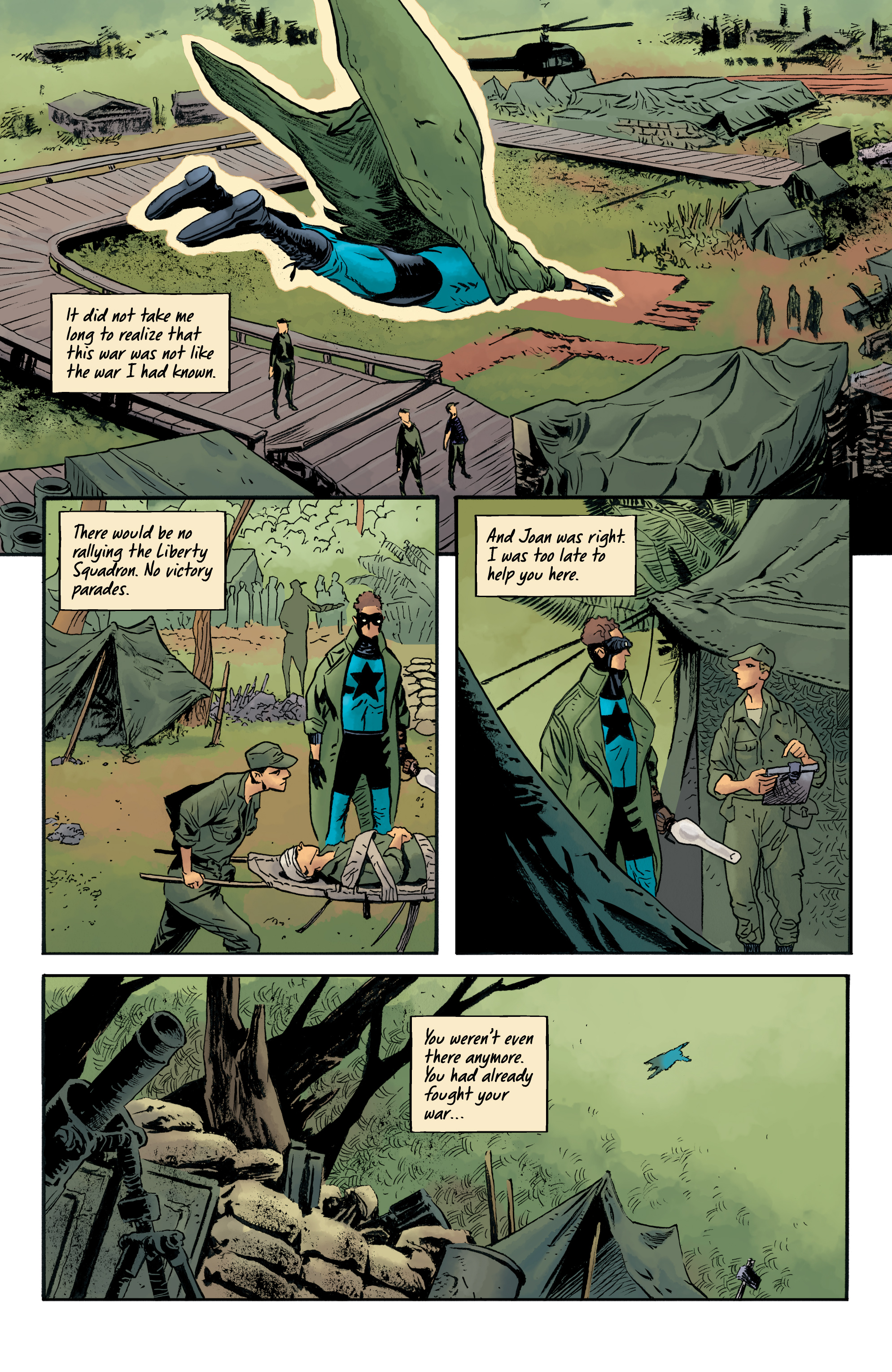 Doctor Star and the Kingdom of Lost Tomorrows: From the World of Black Hammer (2018) issue 3 - Page 13