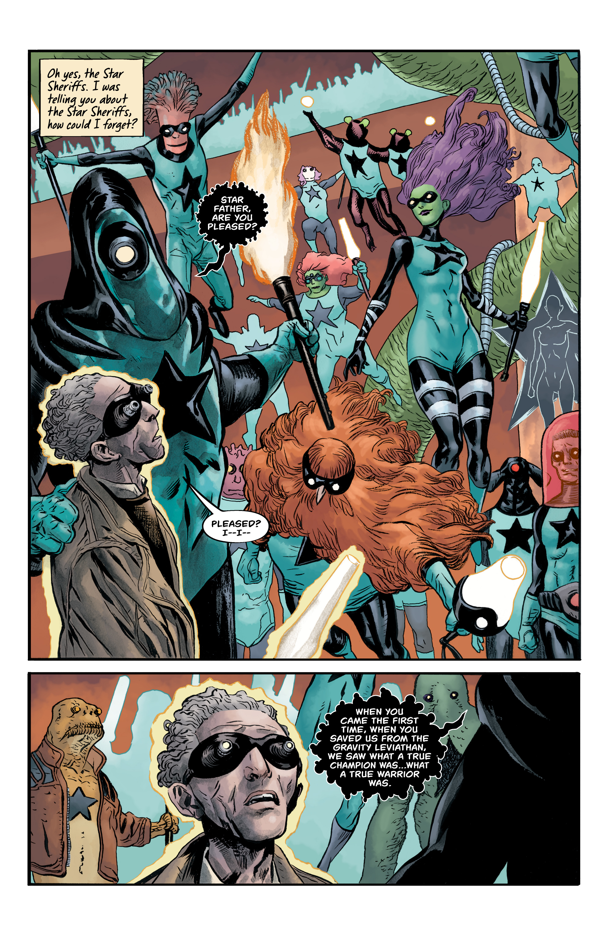 Doctor Star and the Kingdom of Lost Tomorrows: From the World of Black Hammer (2018) issue 3 - Page 18