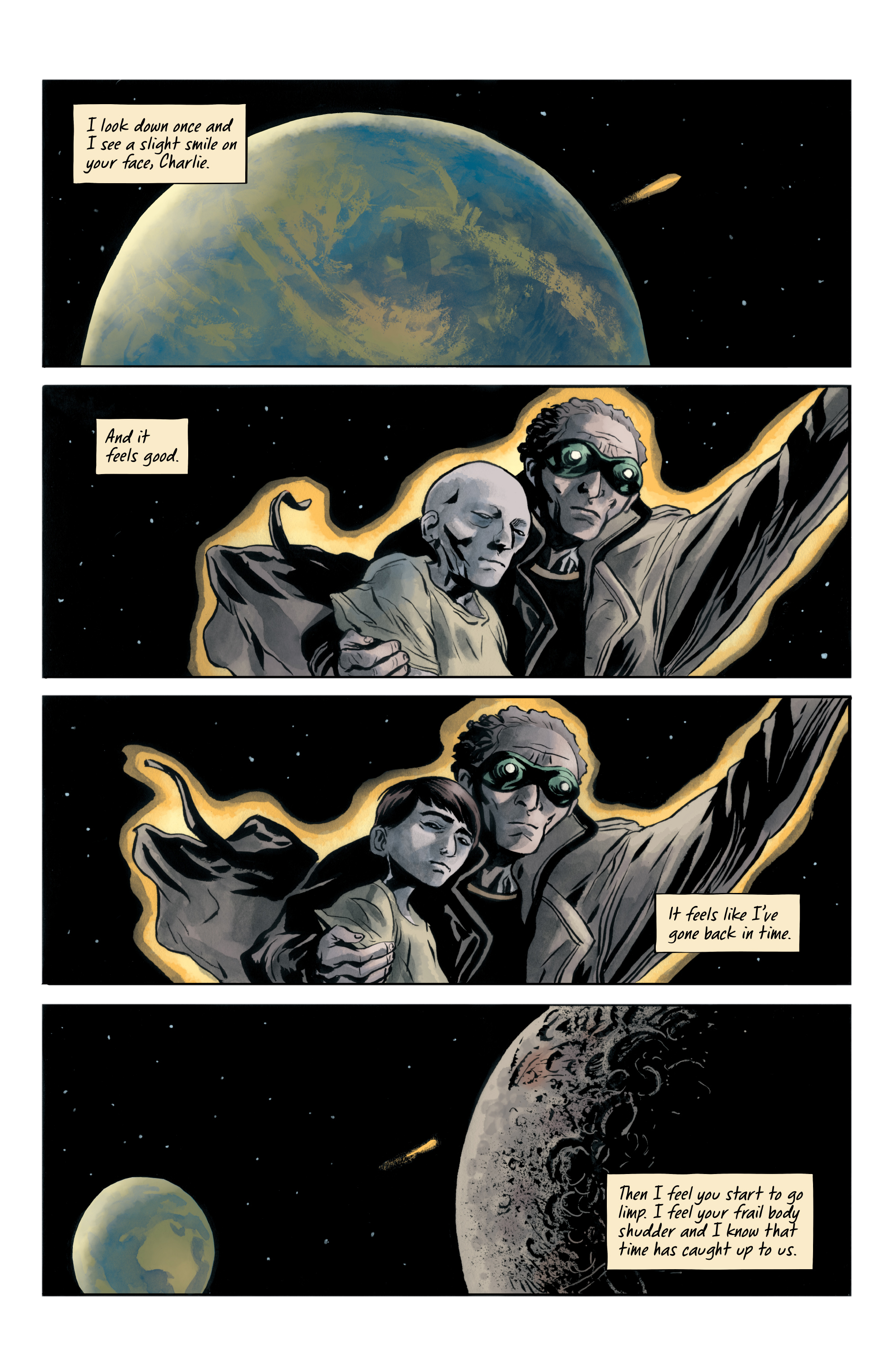 Doctor Star and the Kingdom of Lost Tomorrows: From the World of Black Hammer (2018) issue 4 - Page 19