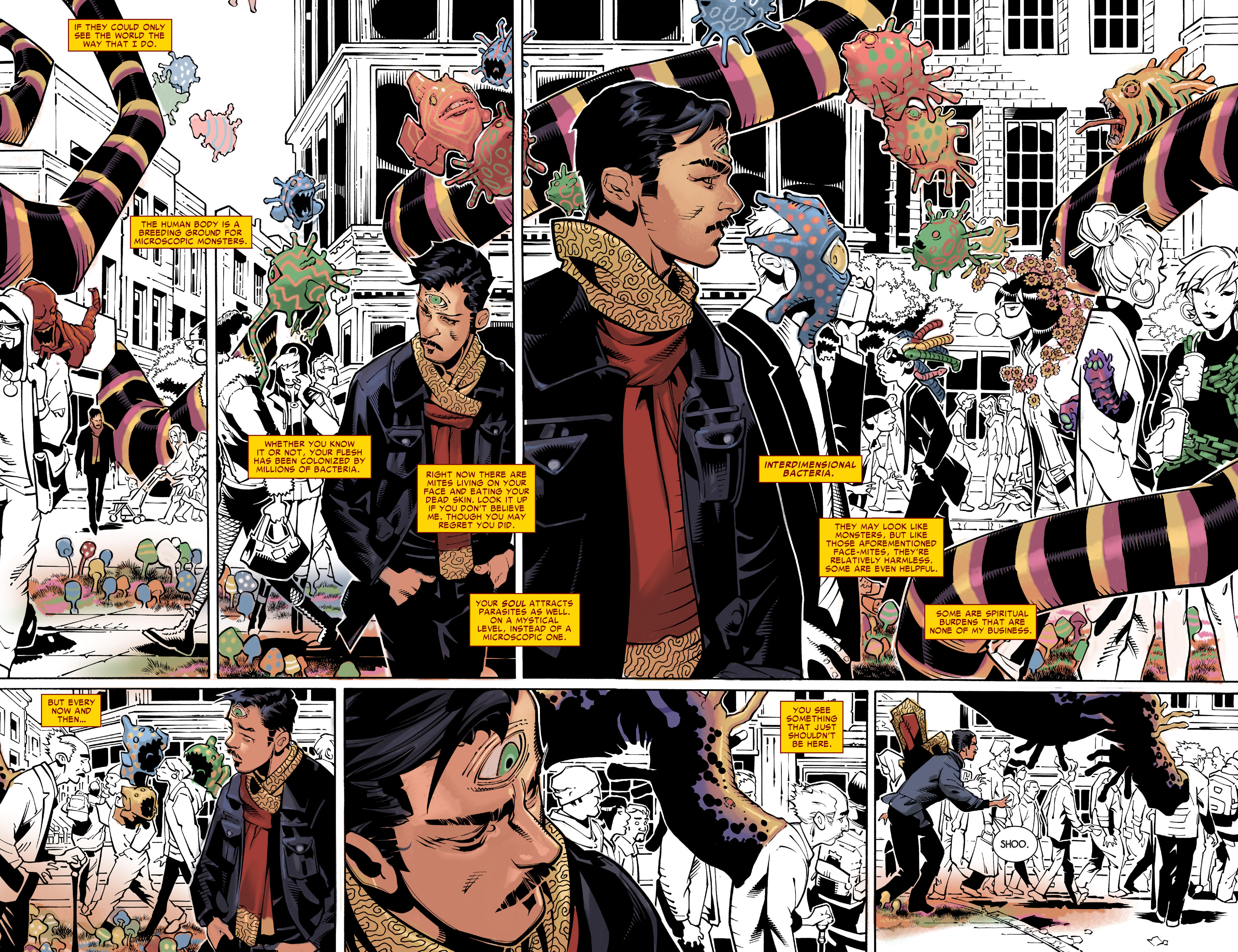 Doctor Strange (2015) issue 1 - Page 11