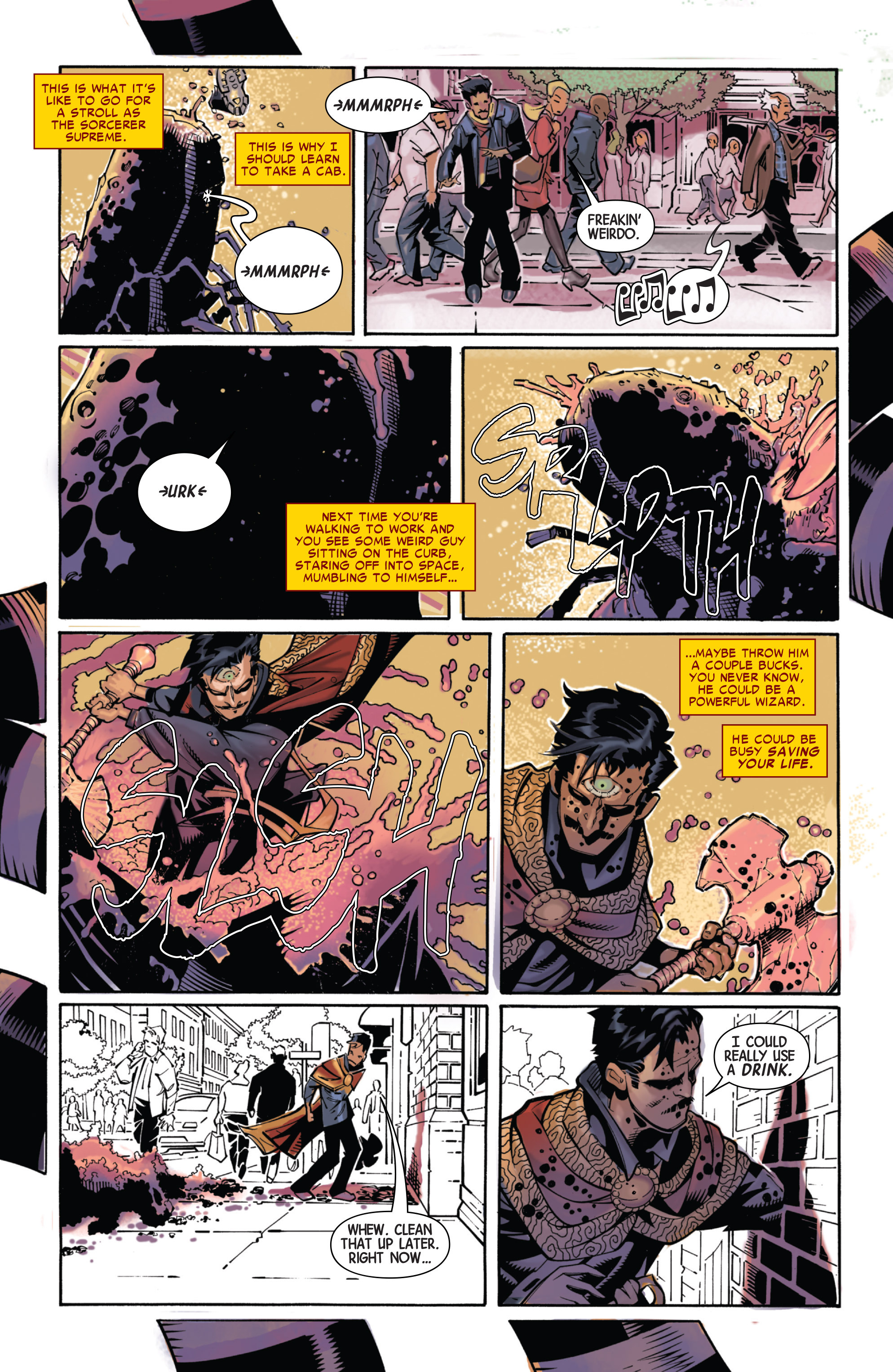 Doctor Strange (2015) issue 1 - Page 13