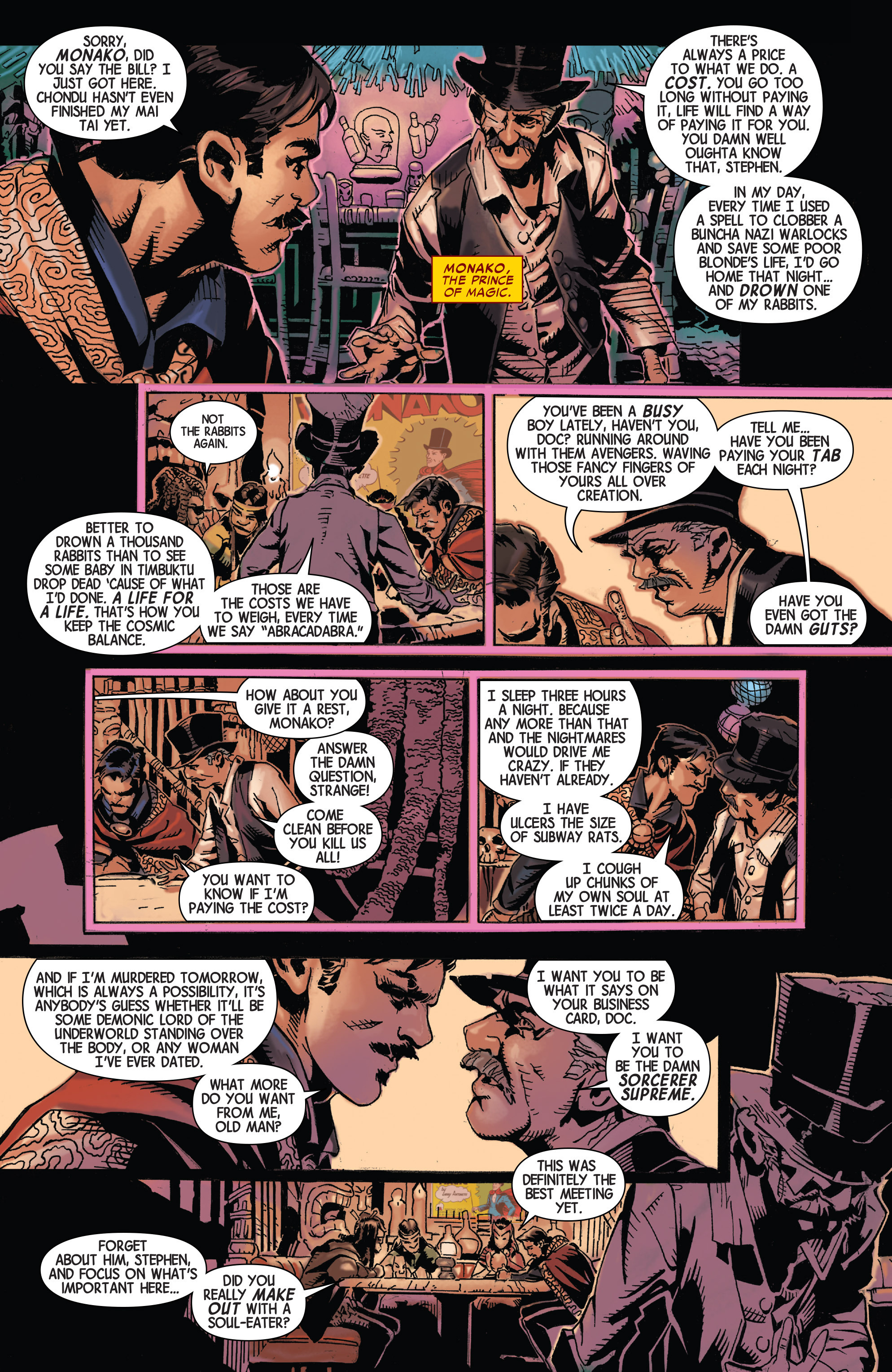 Doctor Strange (2015) issue 1 - Page 16