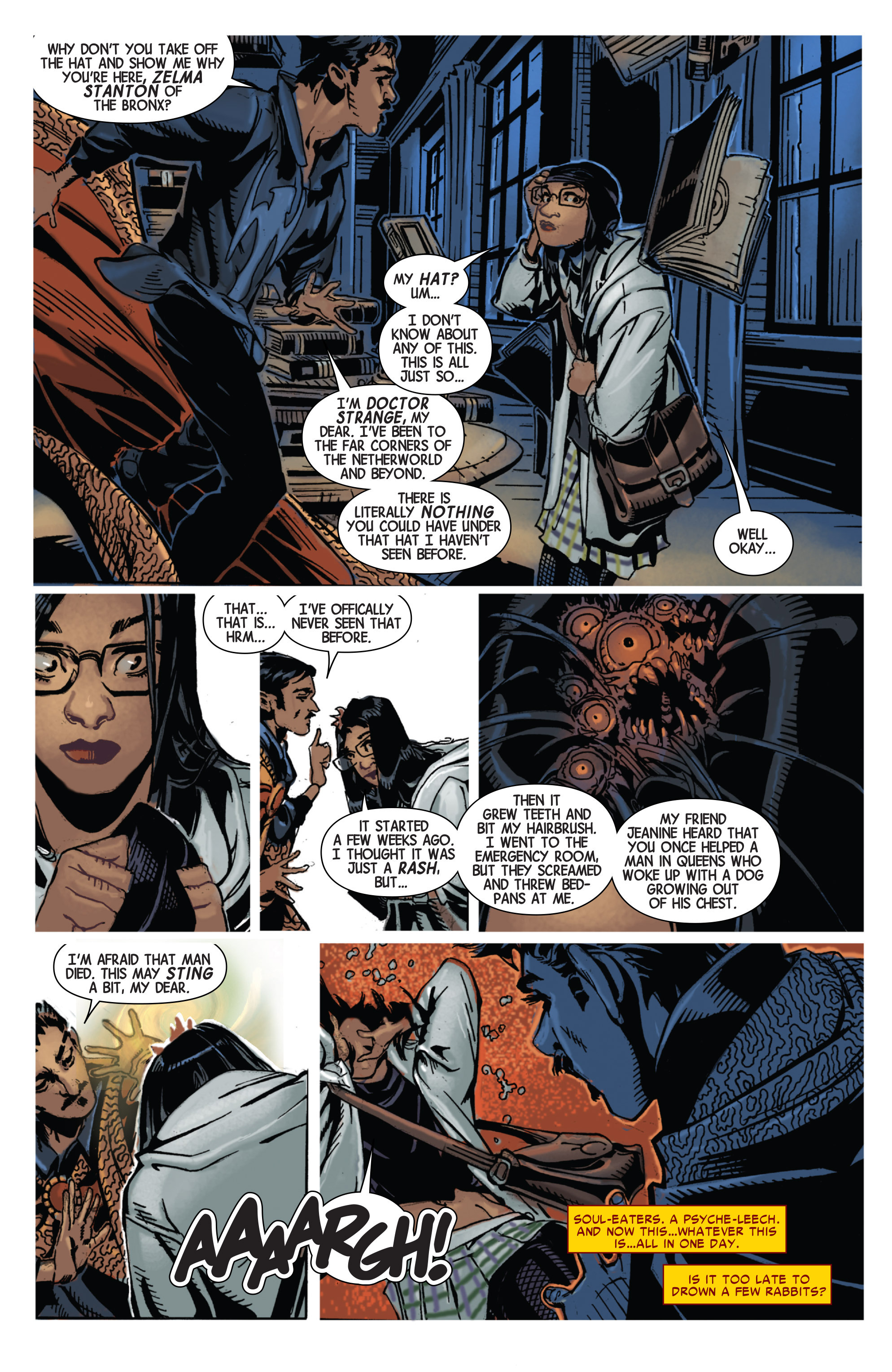 Doctor Strange (2015) issue 1 - Page 21