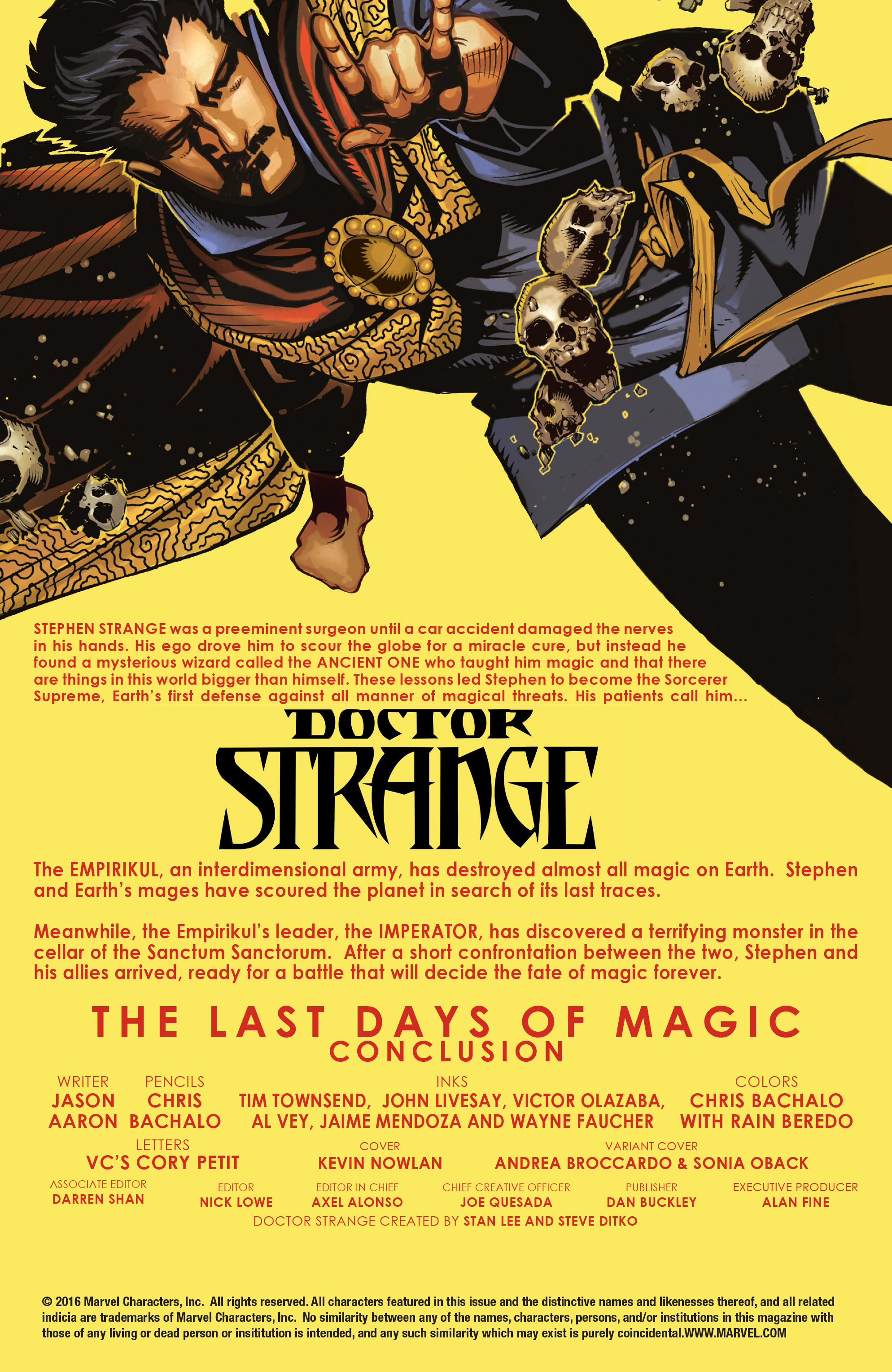 Doctor Strange (2015) issue 10 - Page 3