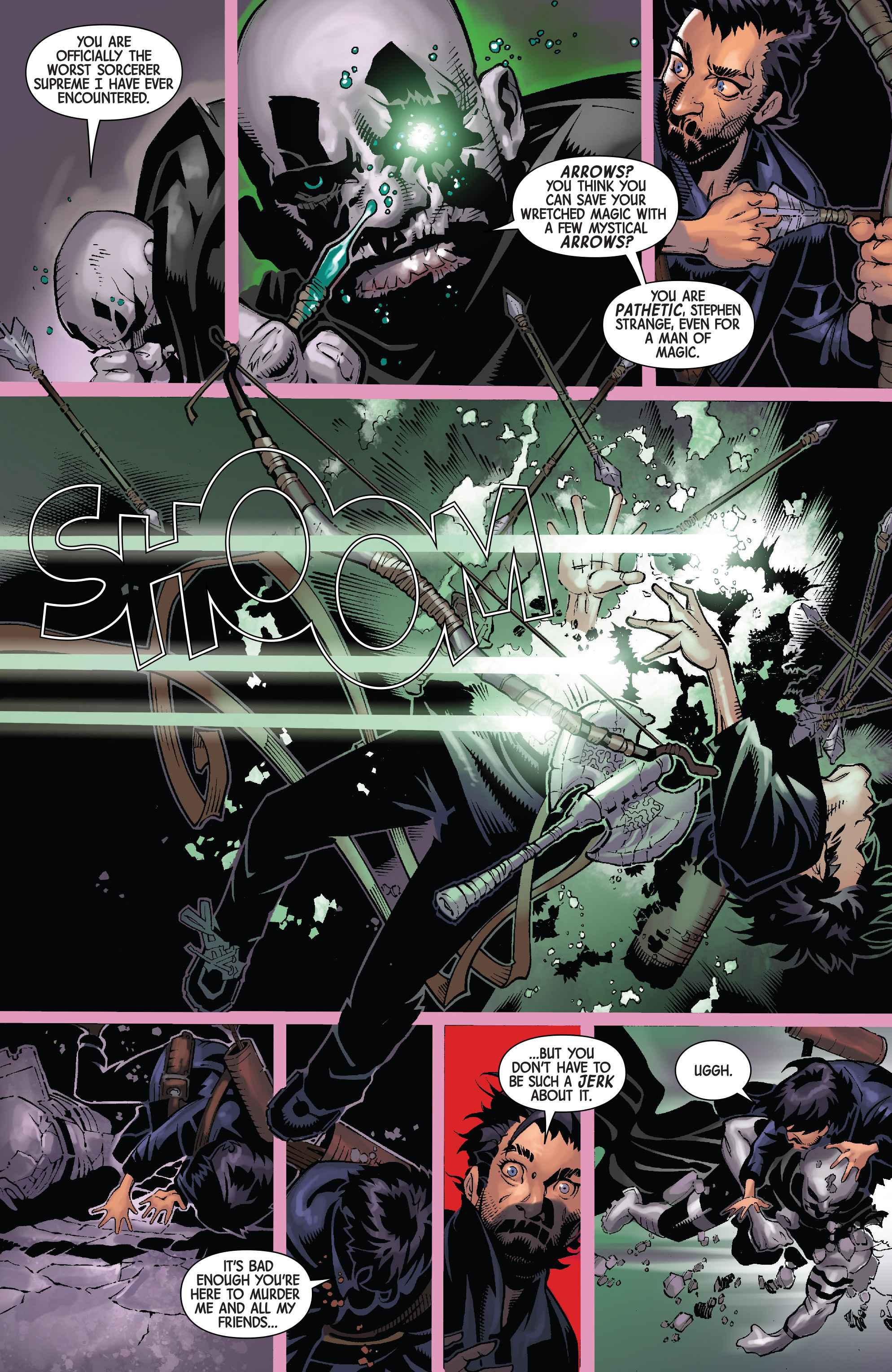 Doctor Strange (2015) issue 10 - Page 6