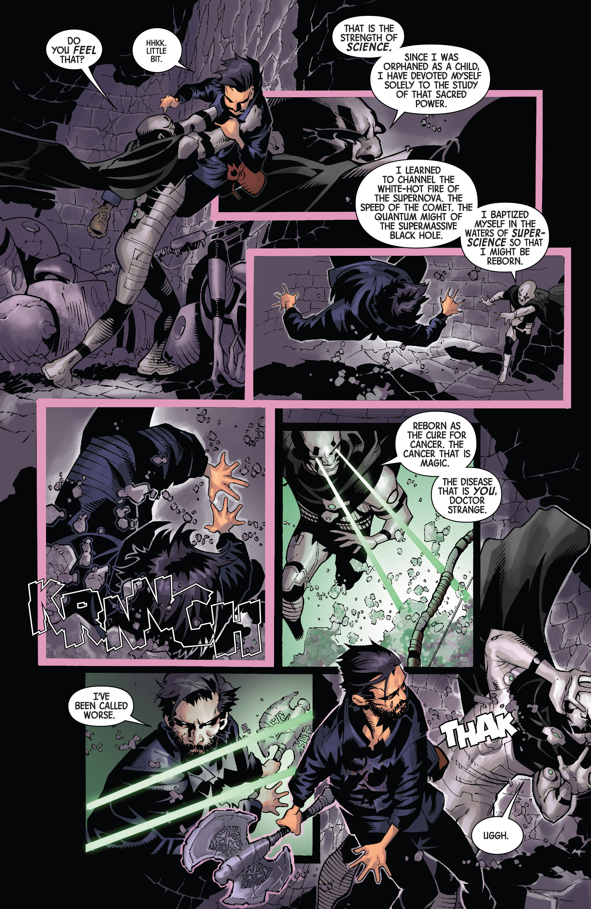 Doctor Strange (2015) issue 10 - Page 7