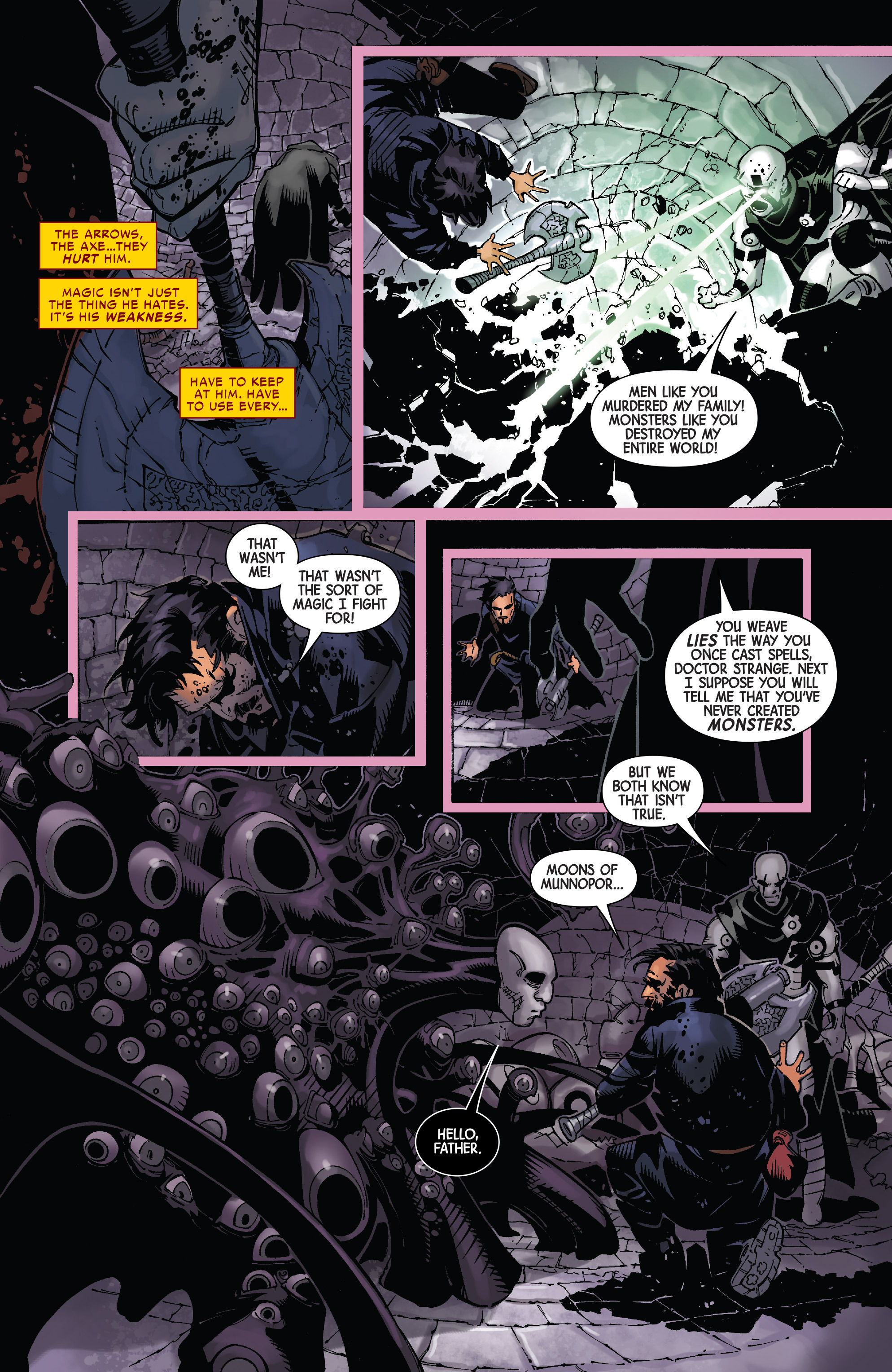 Doctor Strange (2015) issue 10 - Page 8