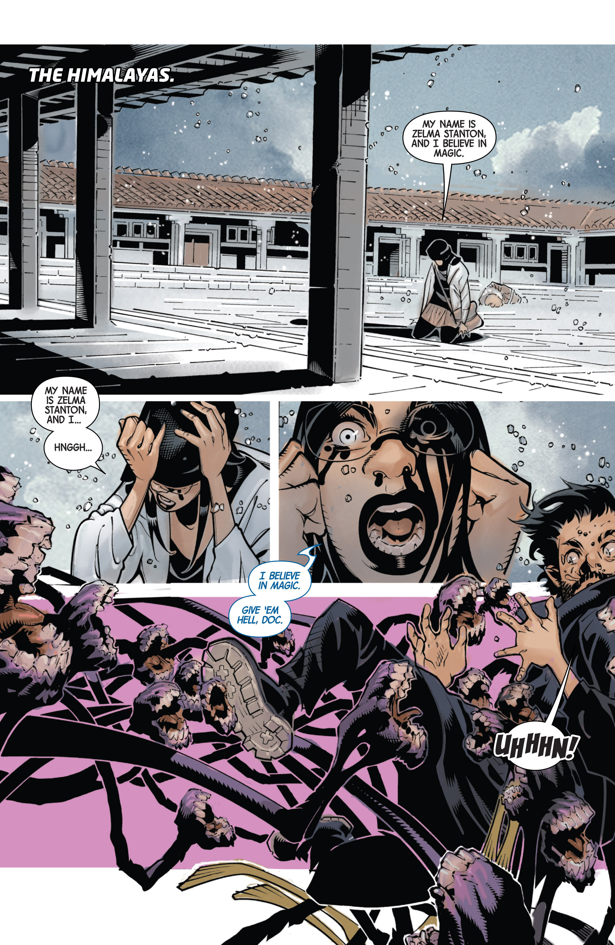 Doctor Strange (2015) issue 10 - Page 10