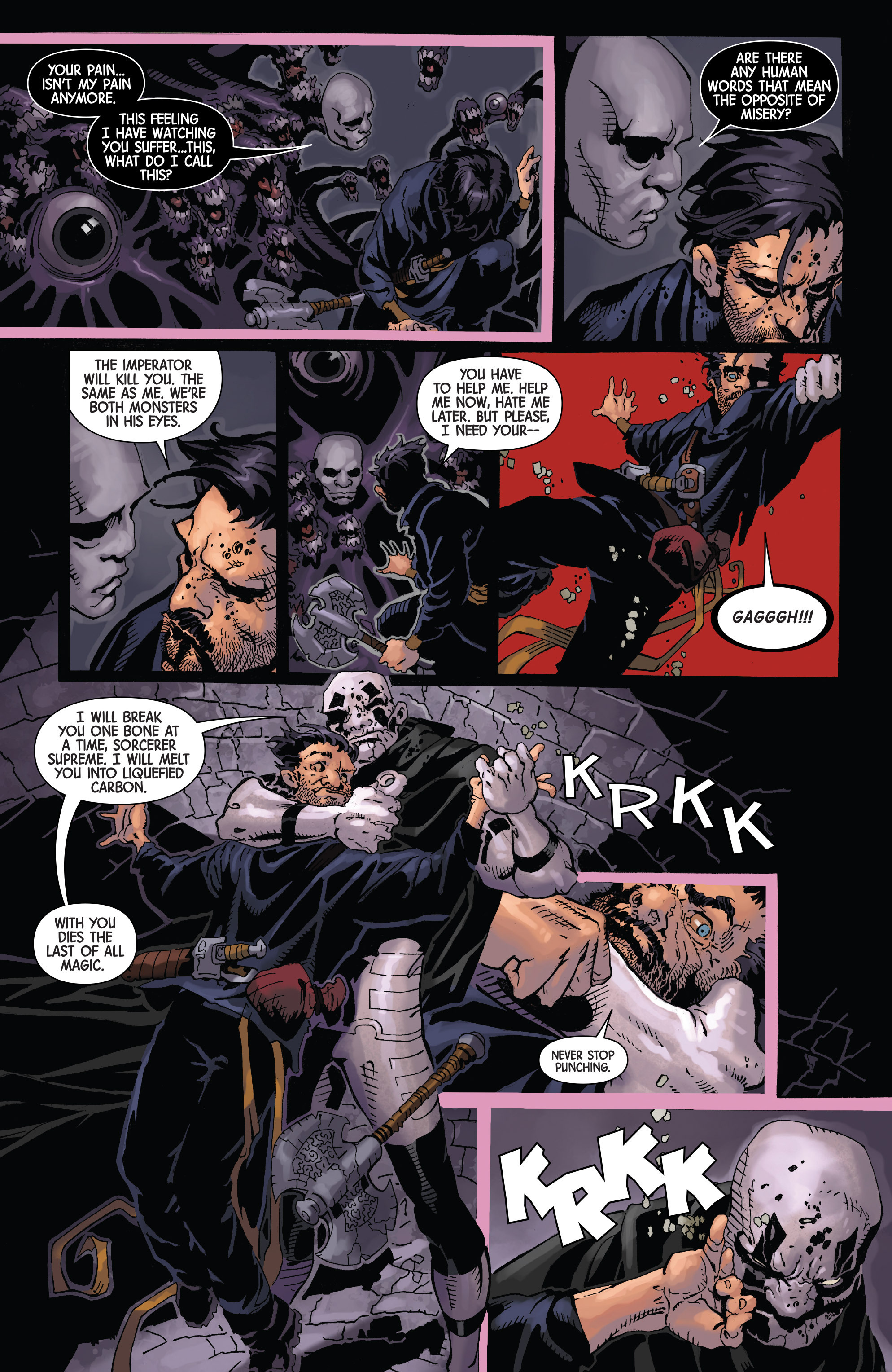 Doctor Strange (2015) issue 10 - Page 11