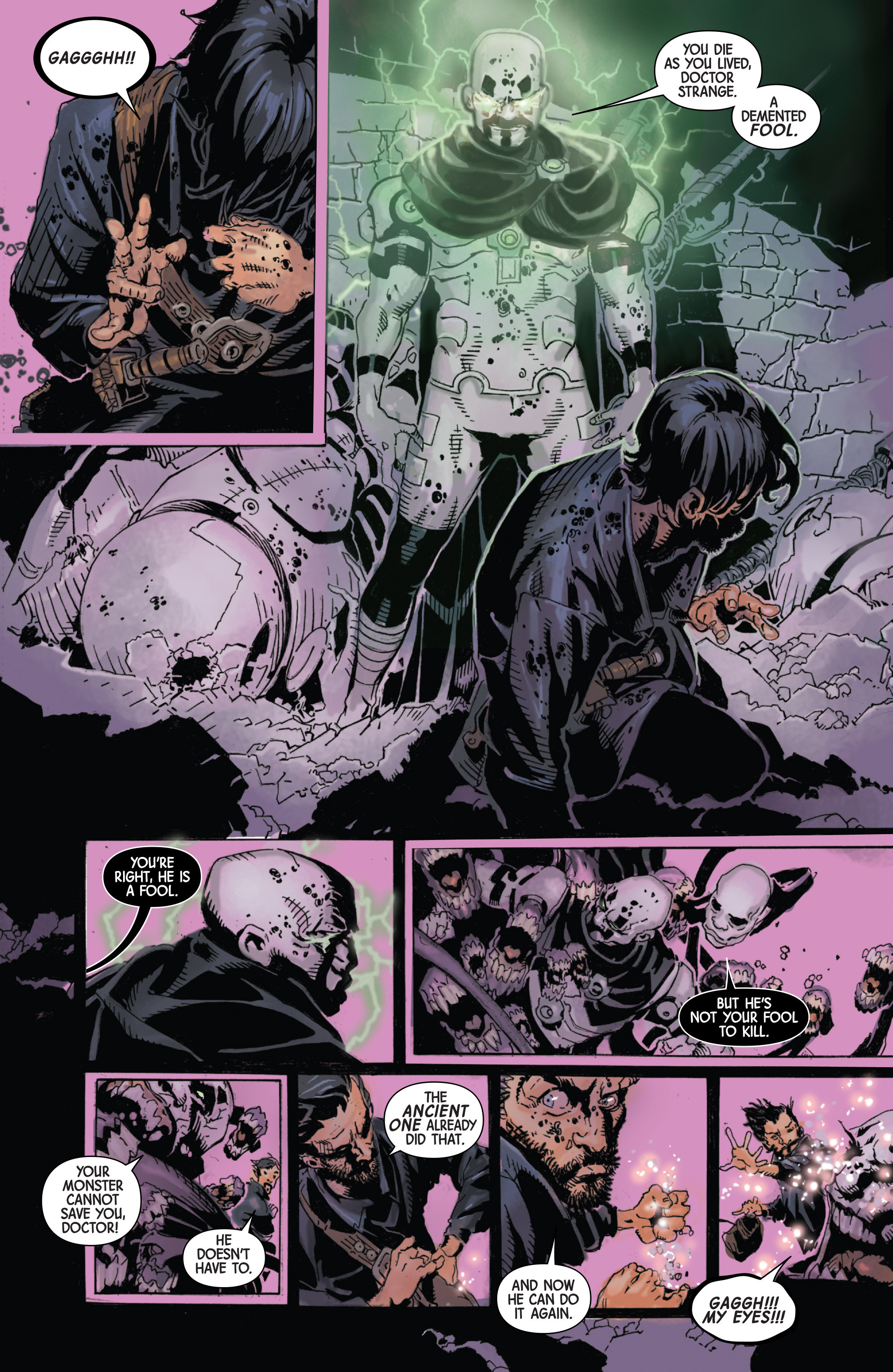 Doctor Strange (2015) issue 10 - Page 12