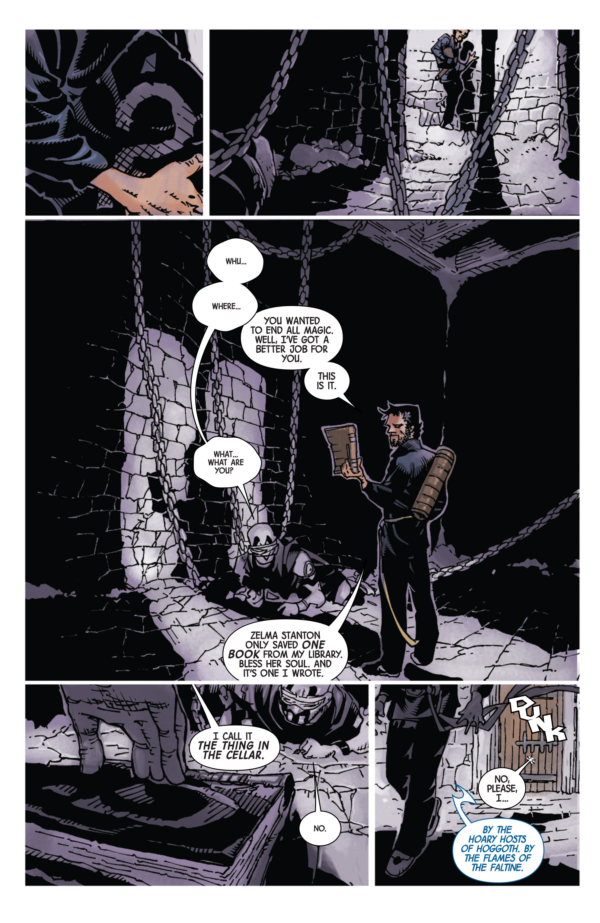 Doctor Strange (2015) issue 10 - Page 20