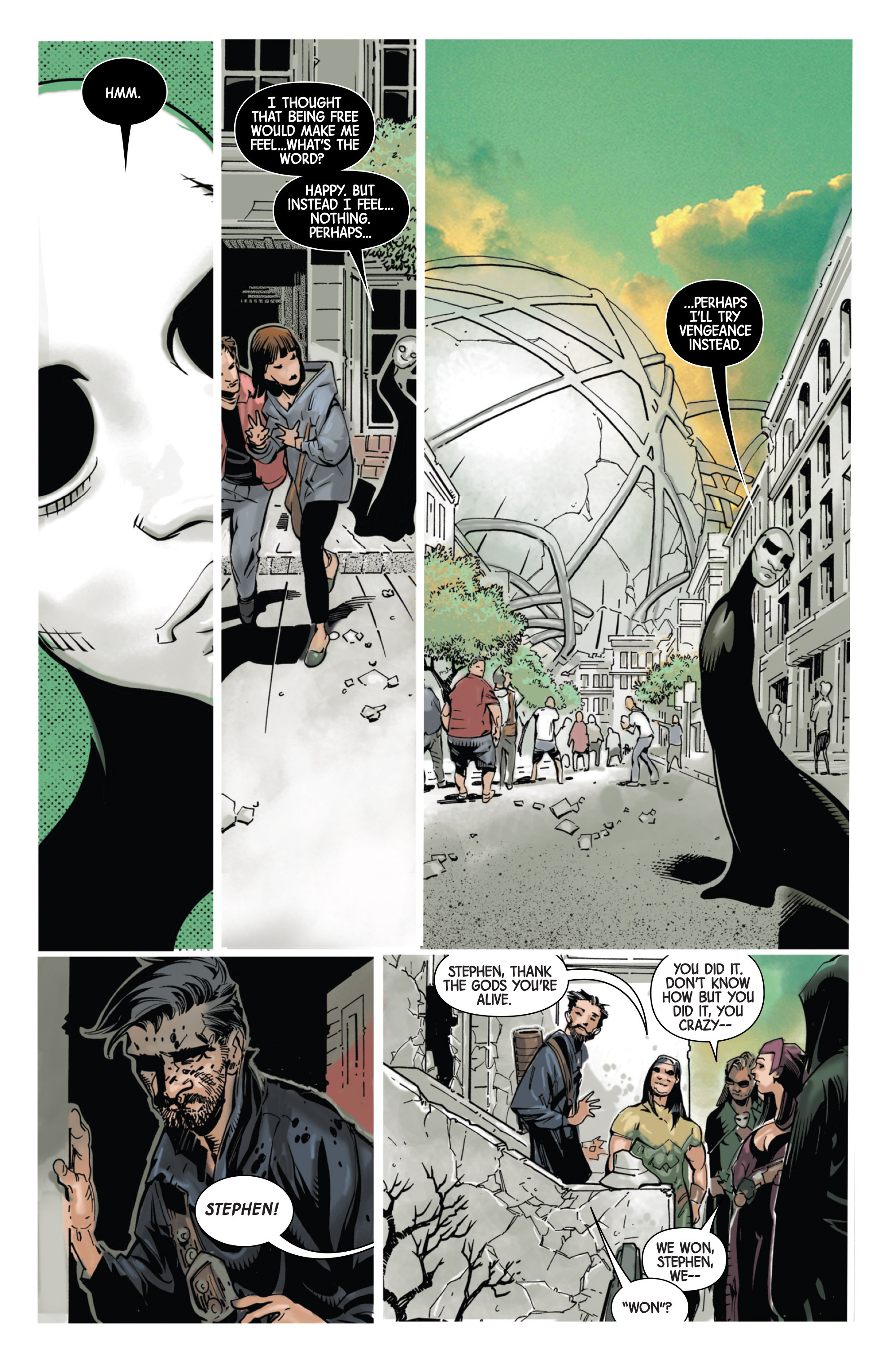 Doctor Strange (2015) issue 10 - Page 21