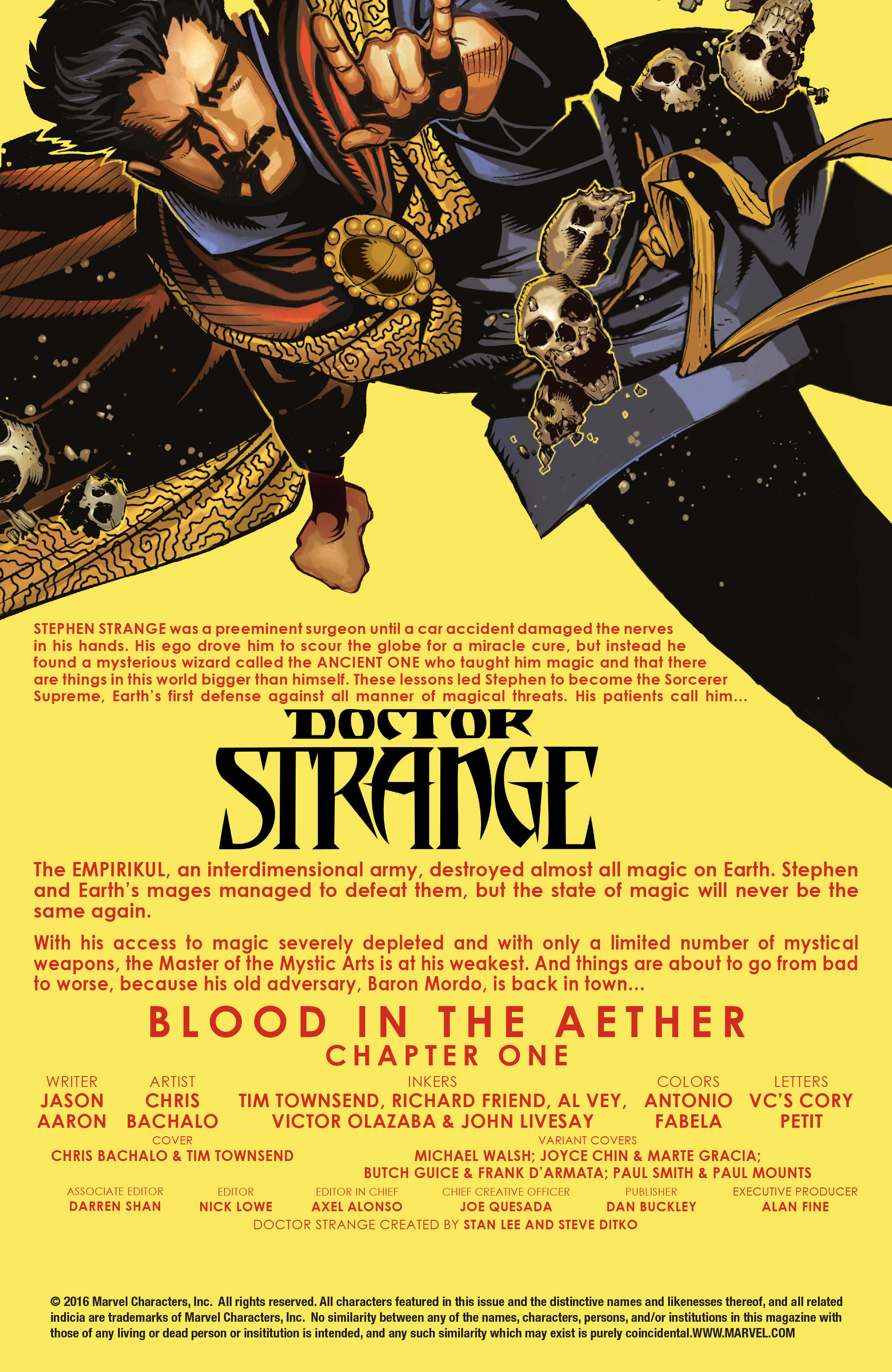 Doctor Strange (2015): Chapter 12 - Page 2
