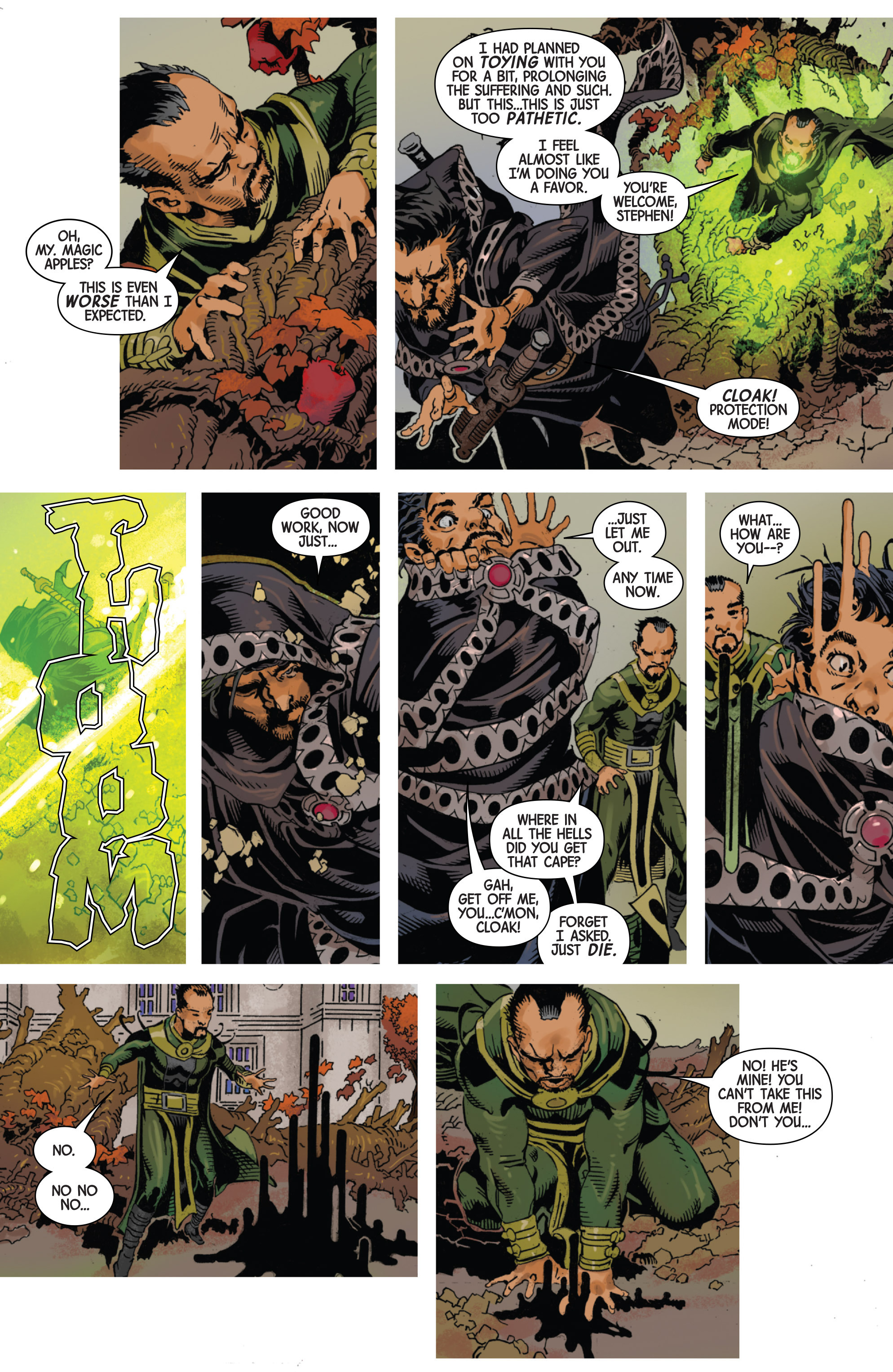 Doctor Strange (2015) issue 12 - Page 19