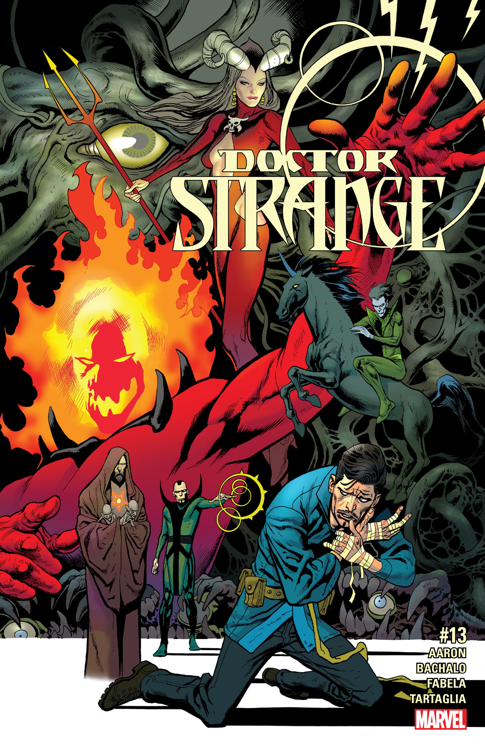 Doctor Strange (2015): Chapter 13 - Page 1