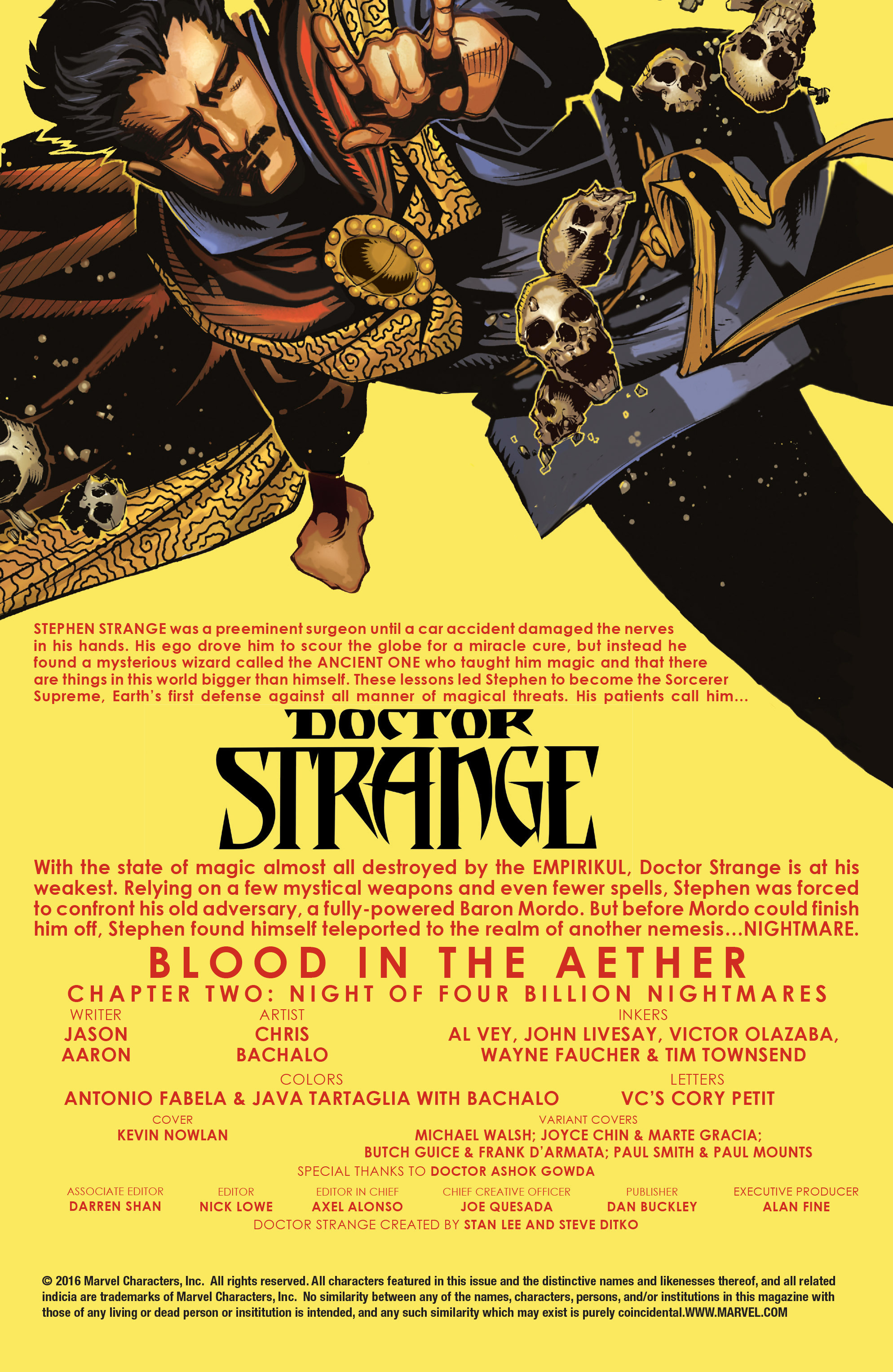 Doctor Strange (2015): Chapter 13 - Page 2