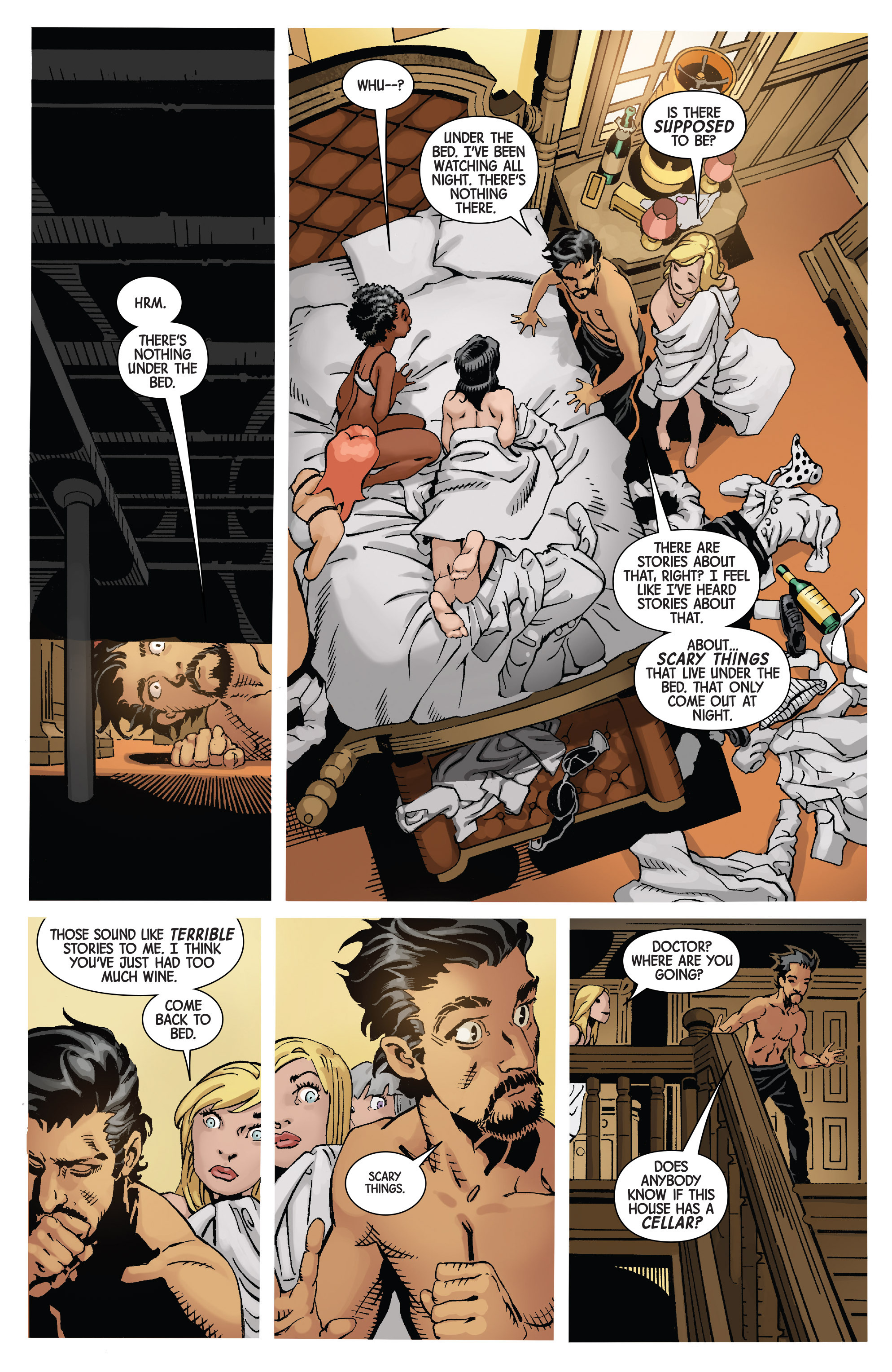 Doctor Strange (2015) issue 13 - Page 5