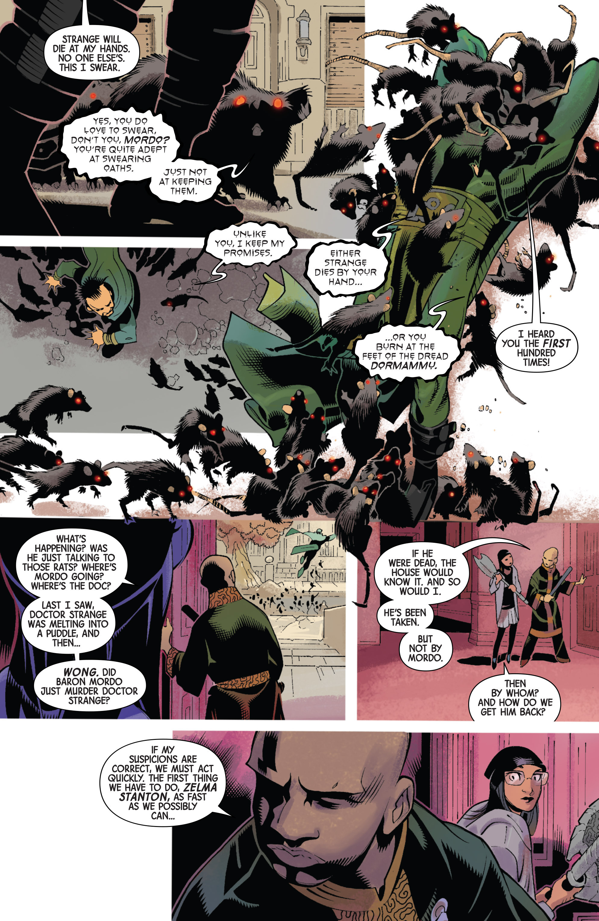 Doctor Strange (2015) issue 13 - Page 8