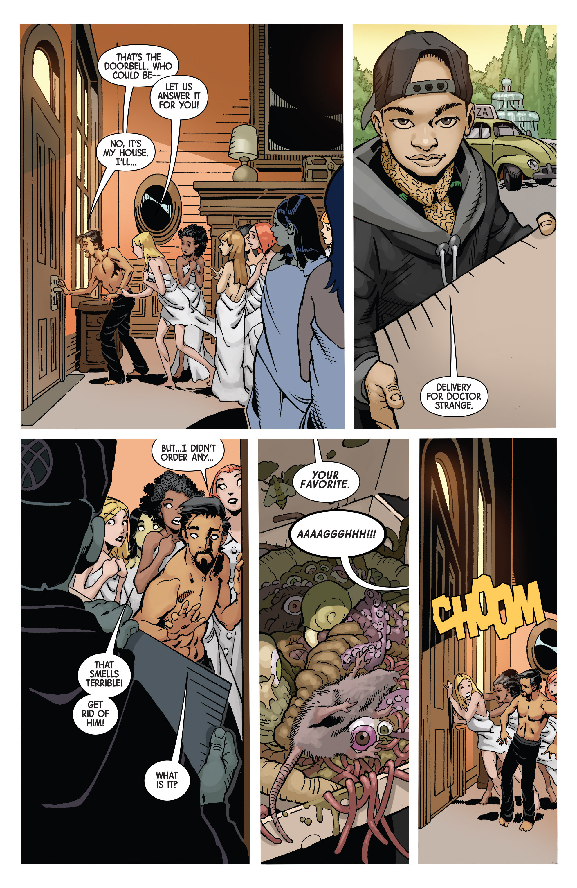 Doctor Strange (2015) issue 13 - Page 10