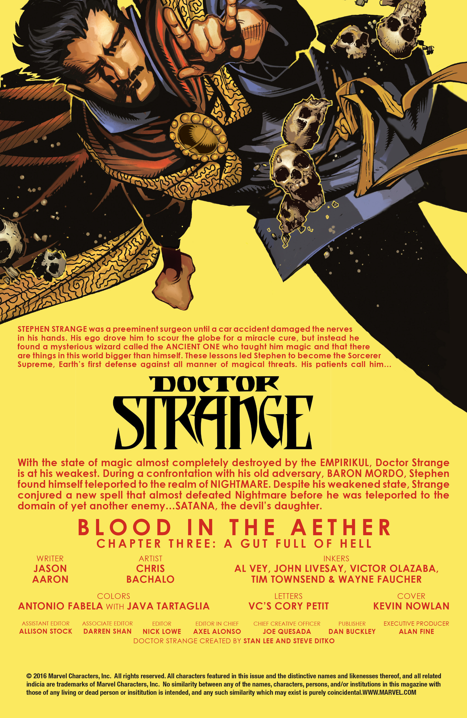 Doctor Strange (2015): Chapter 14 - Page 2
