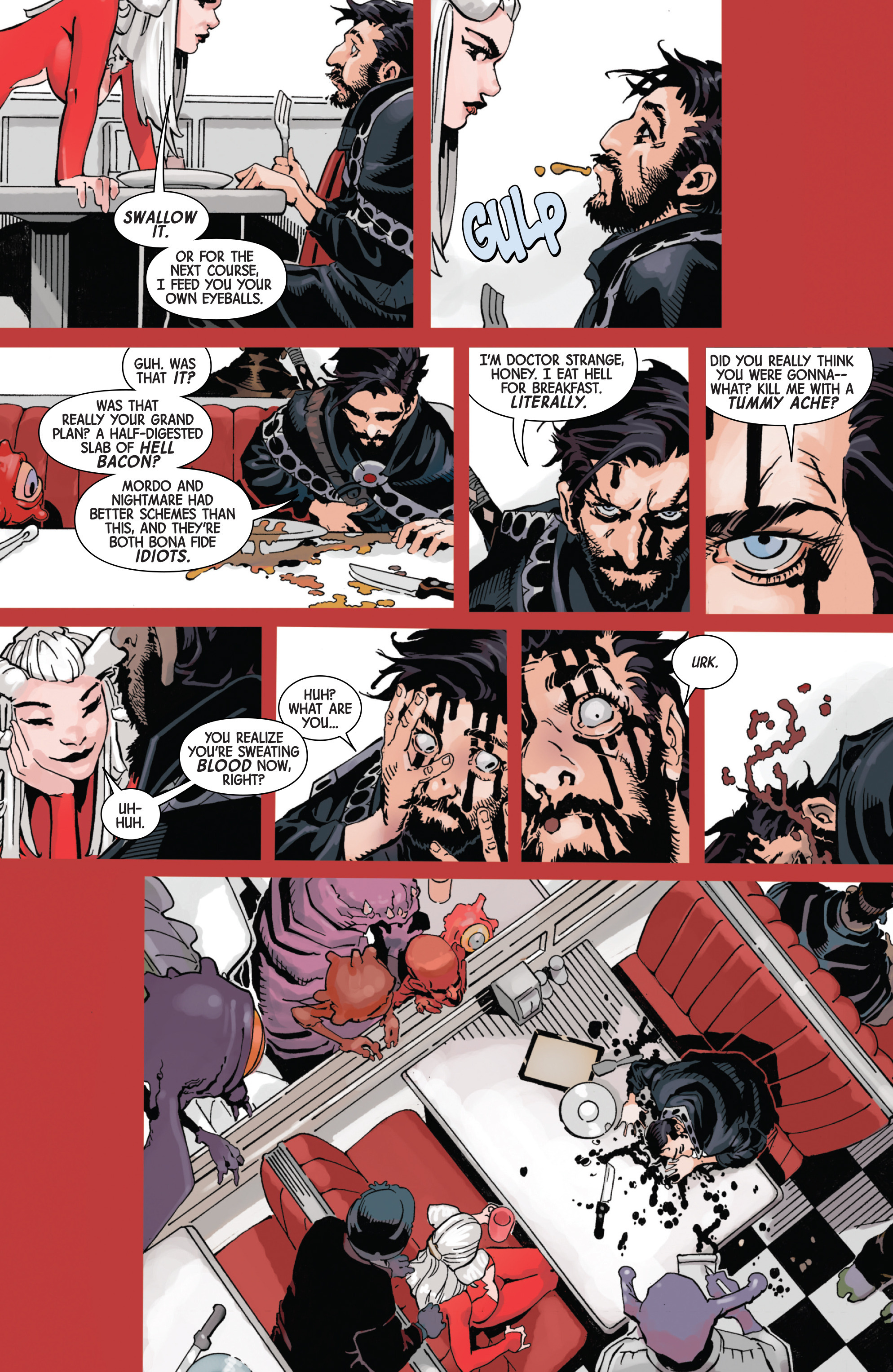 Doctor Strange (2015) issue 14 - Page 8