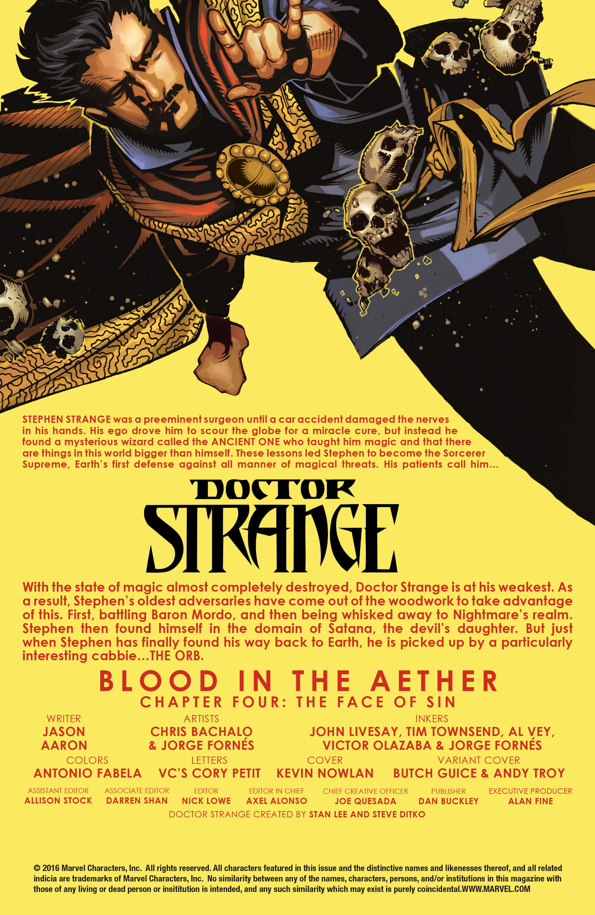 Doctor Strange (2015): Chapter 15 - Page 2