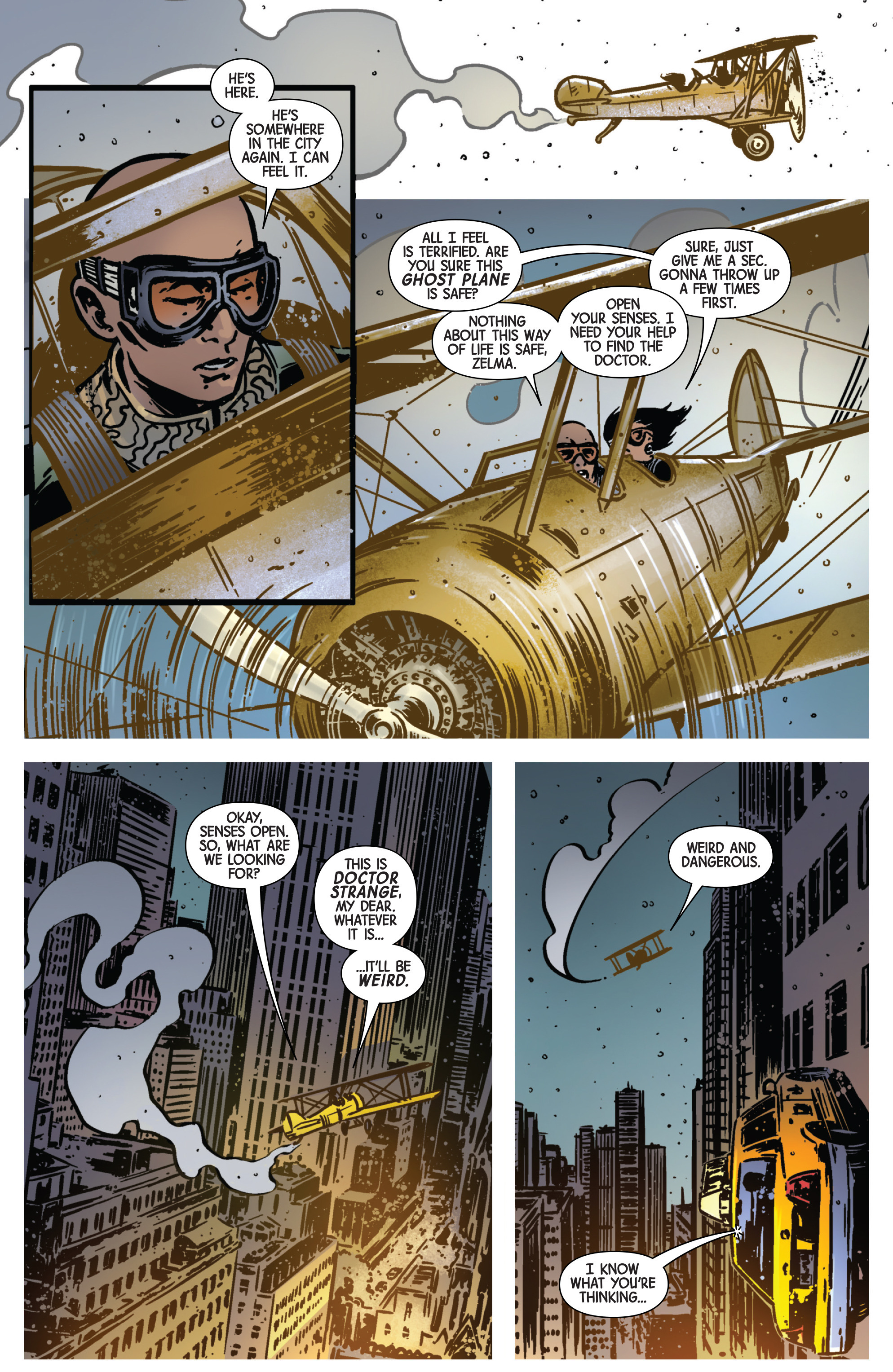 Doctor Strange (2015) issue 15 - Page 7