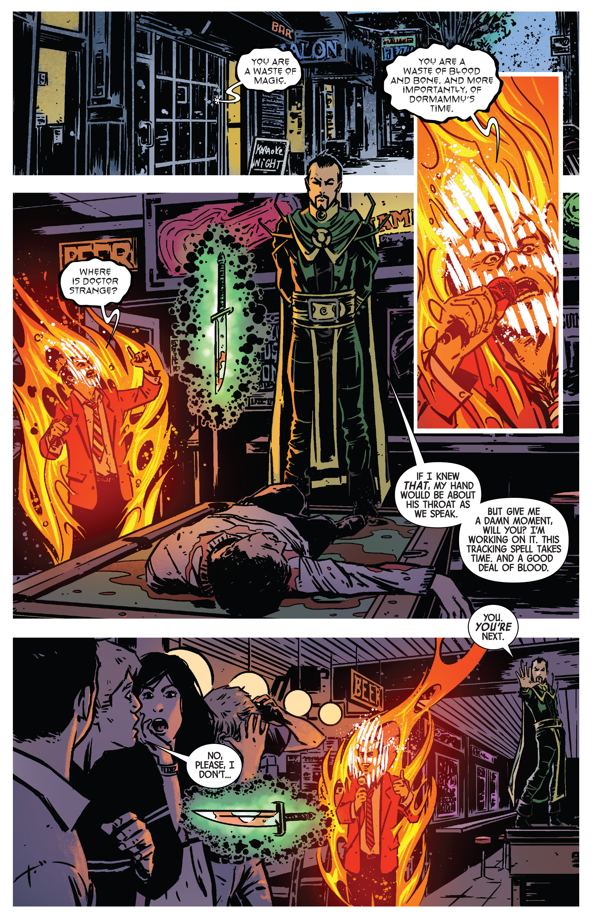 Doctor Strange (2015) issue 15 - Page 13