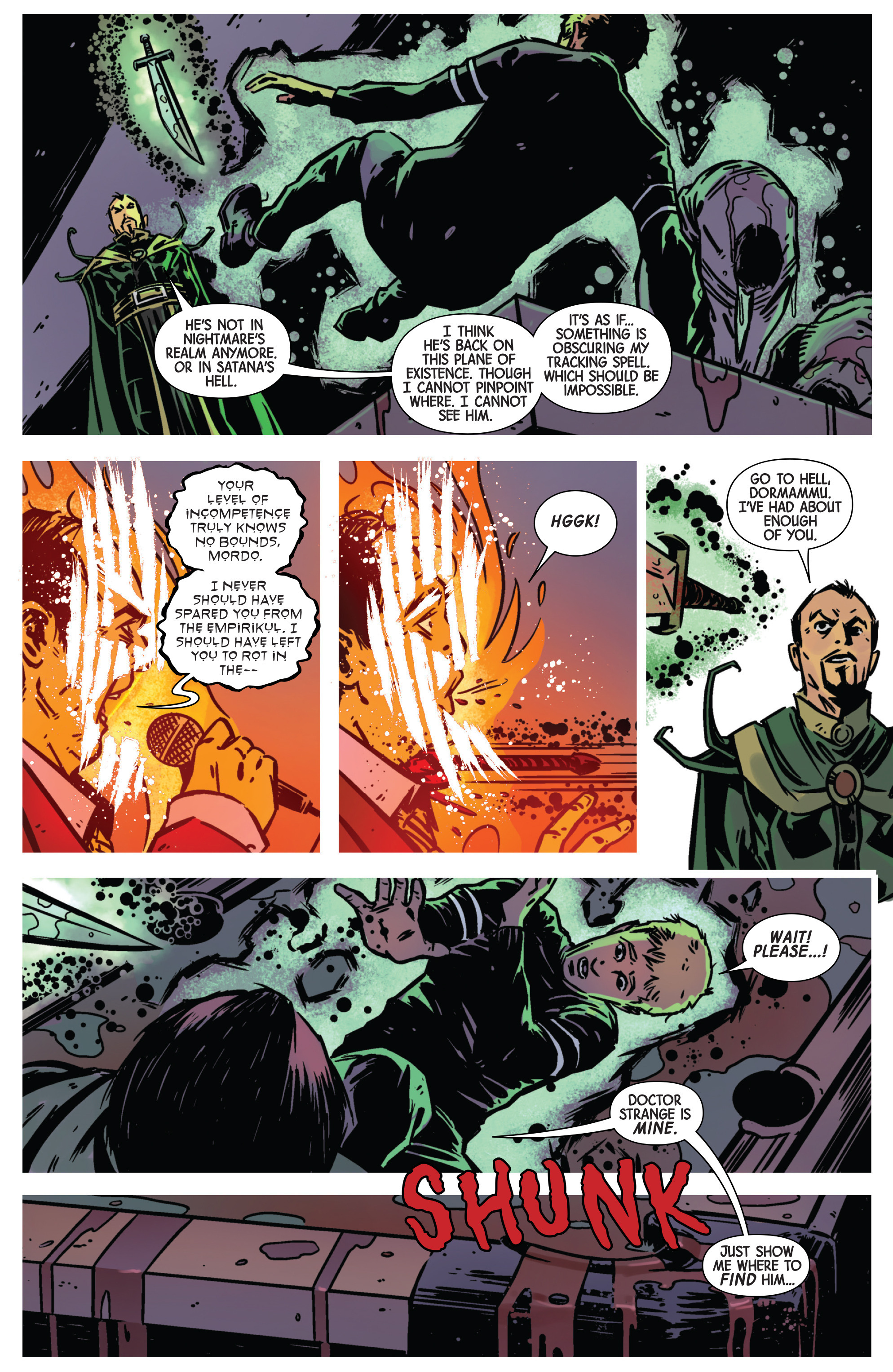 Doctor Strange (2015) issue 15 - Page 14