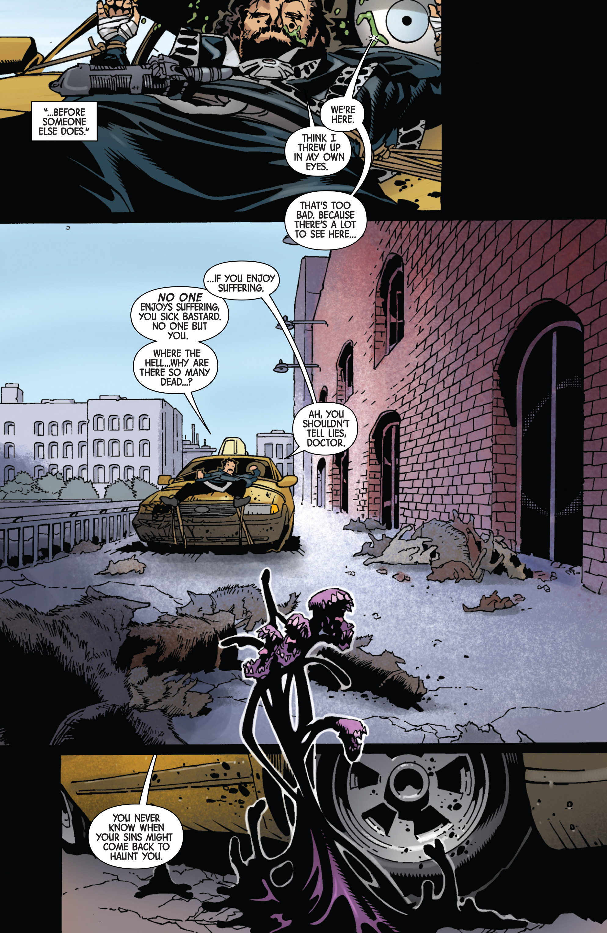 Doctor Strange (2015) issue 15 - Page 15