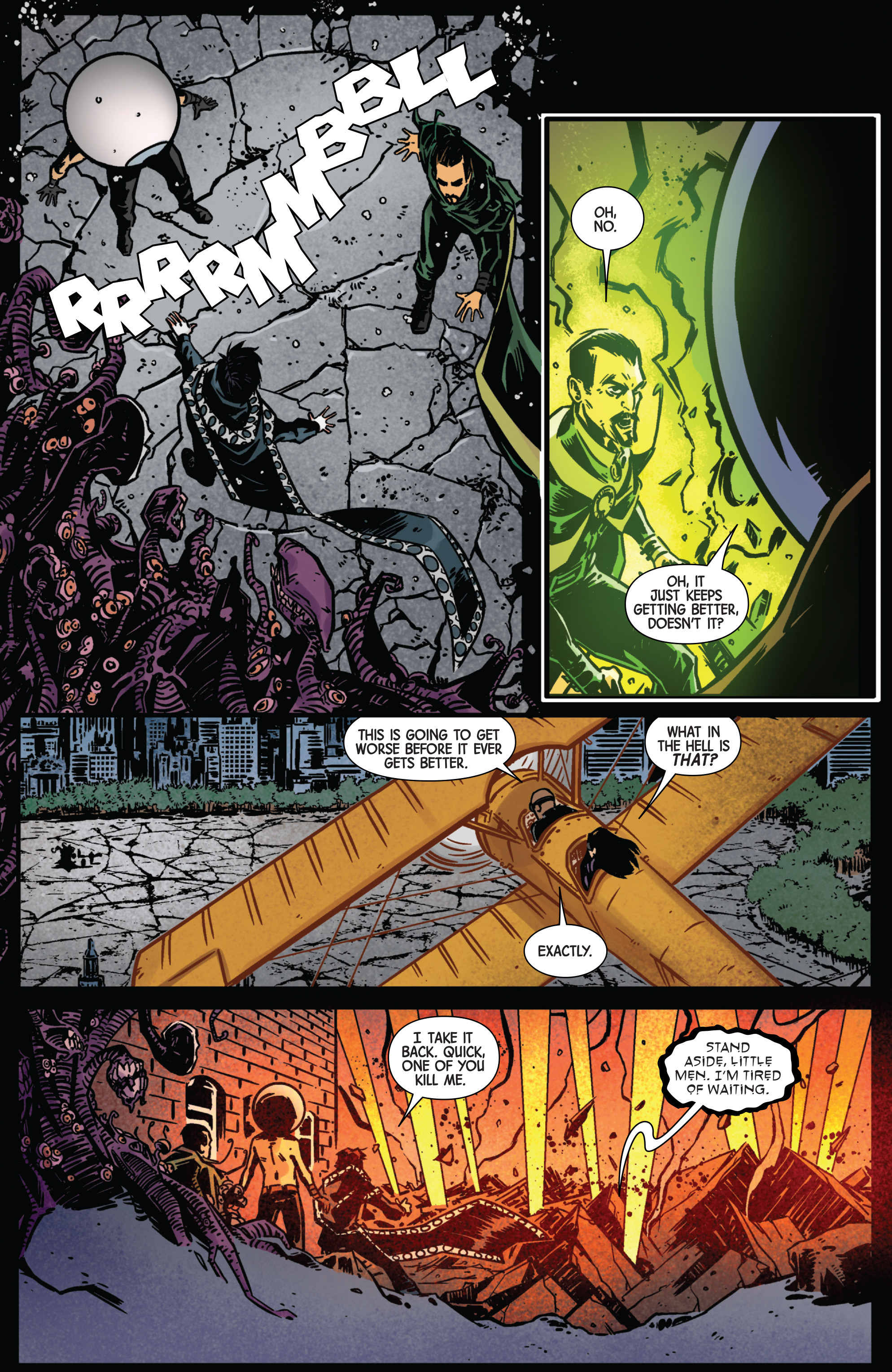 Doctor Strange (2015) issue 15 - Page 21