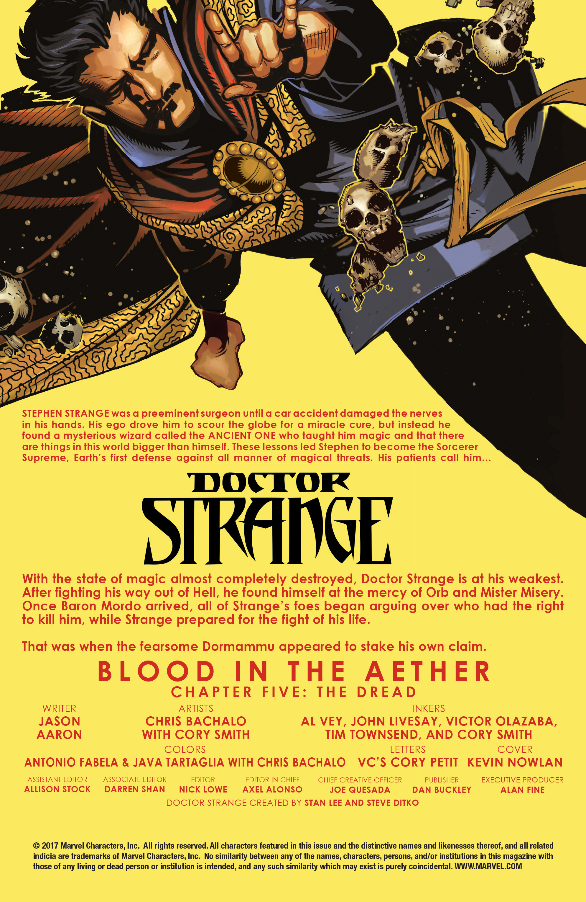 Doctor Strange (2015): Chapter 16 - Page 2