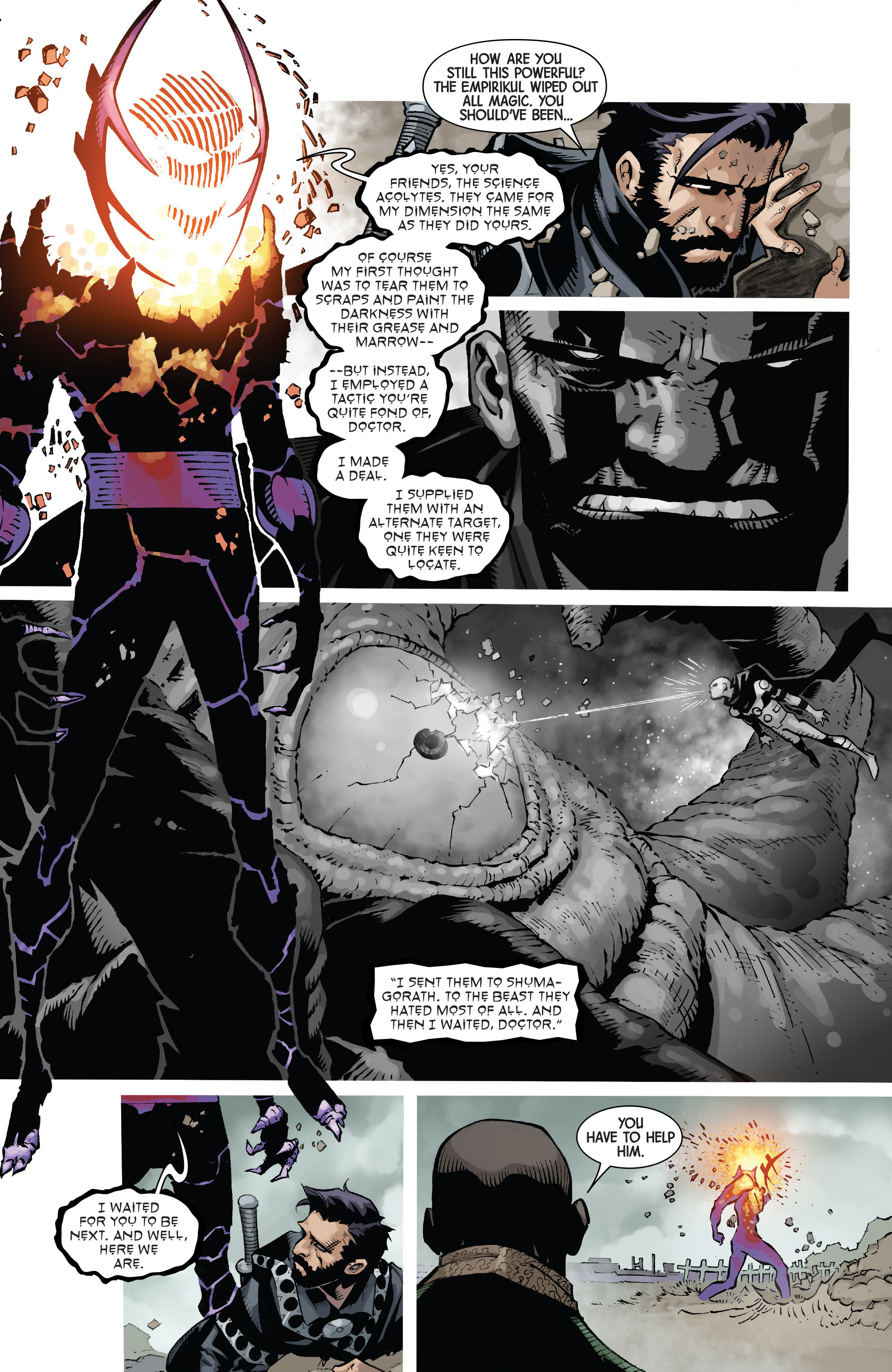 Doctor Strange (2015) issue 16 - Page 12