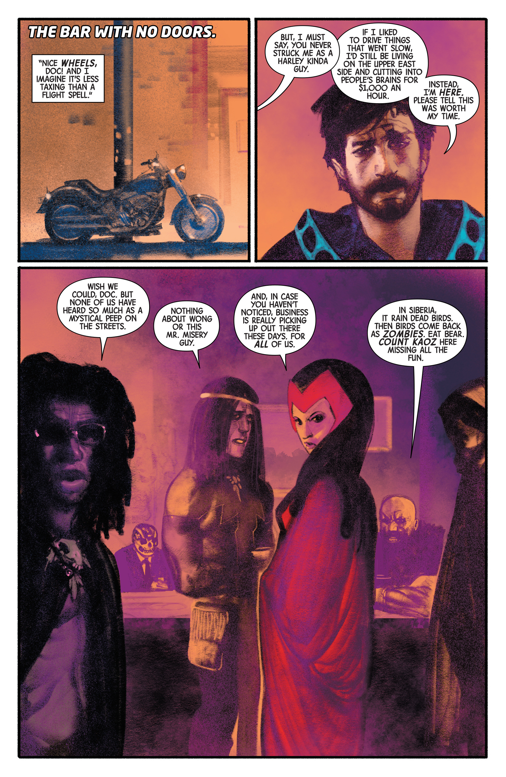 Doctor Strange (2015) issue 17 - Page 11