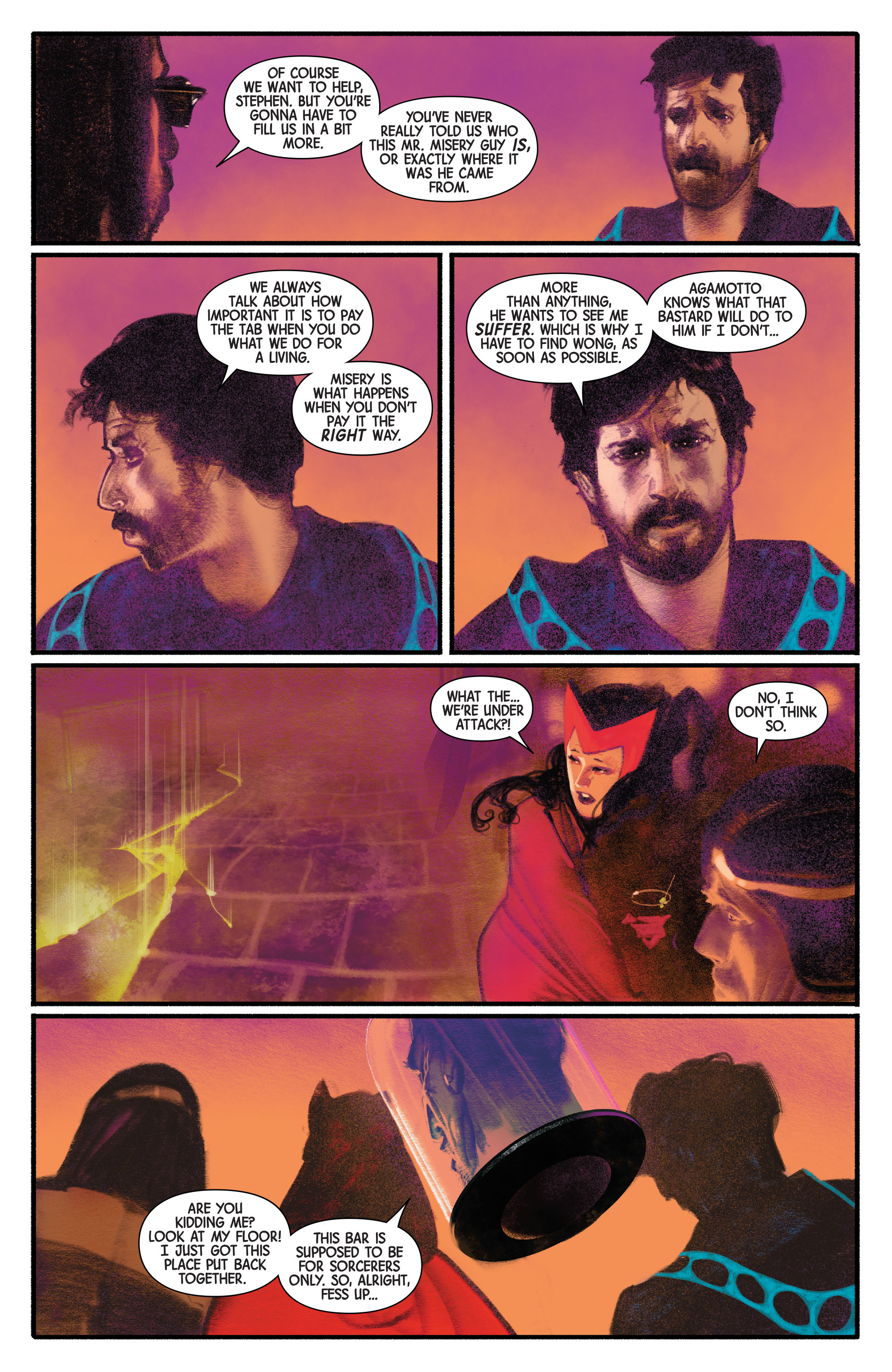 Doctor Strange (2015) issue 17 - Page 12