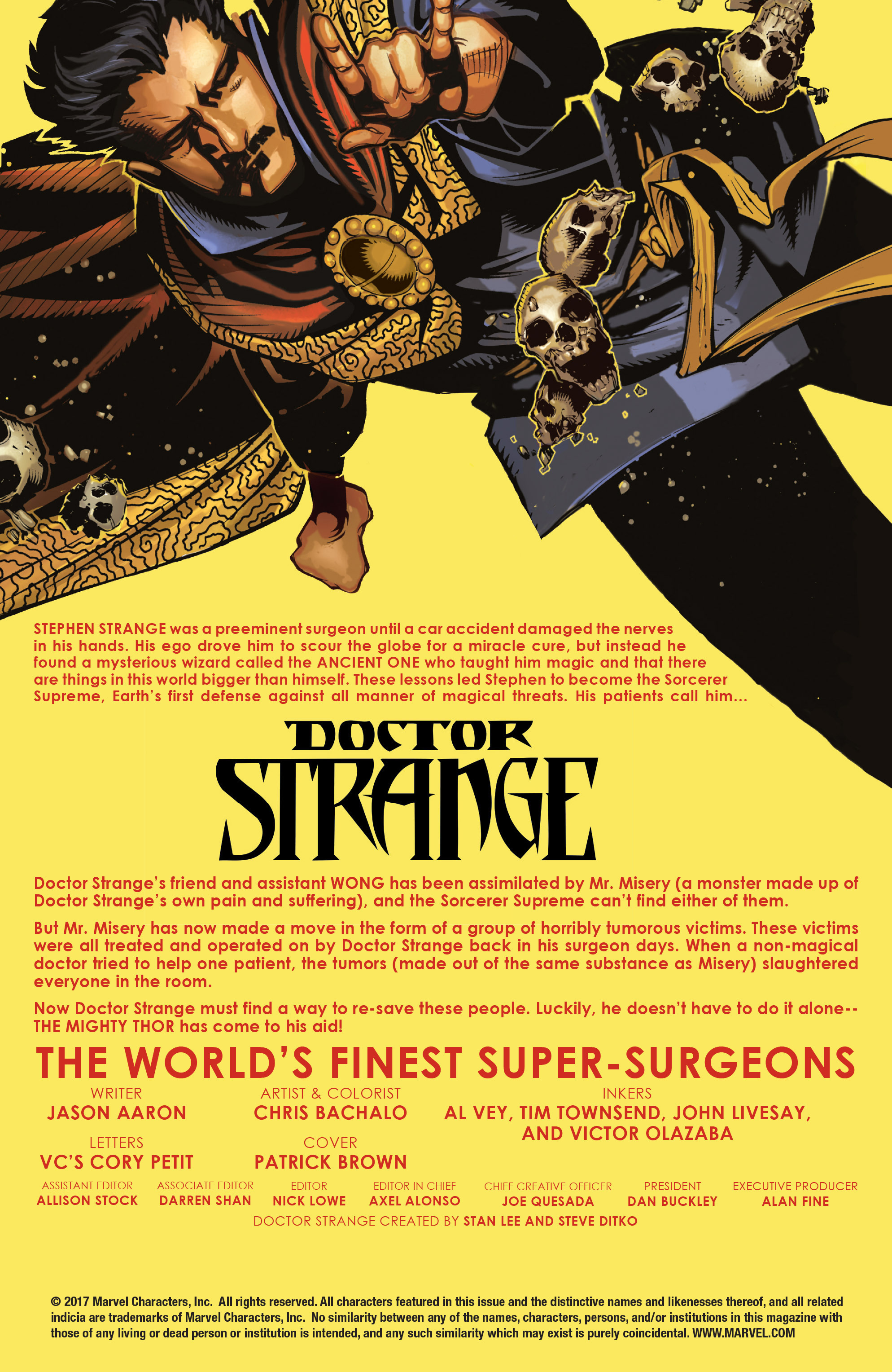 Doctor Strange (2015): Chapter 18 - Page 2