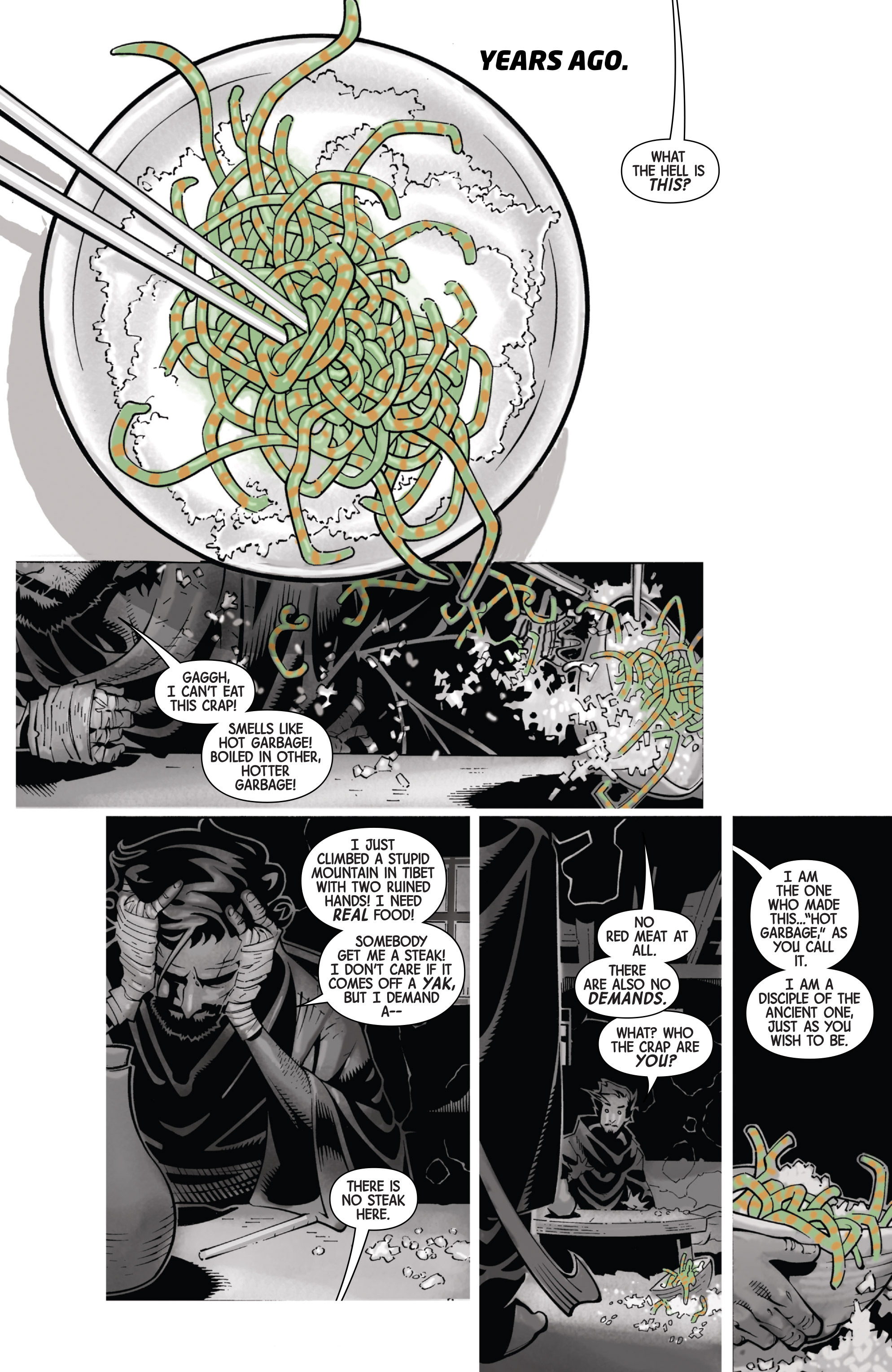 Doctor Strange (2015) issue 19 - Page 3