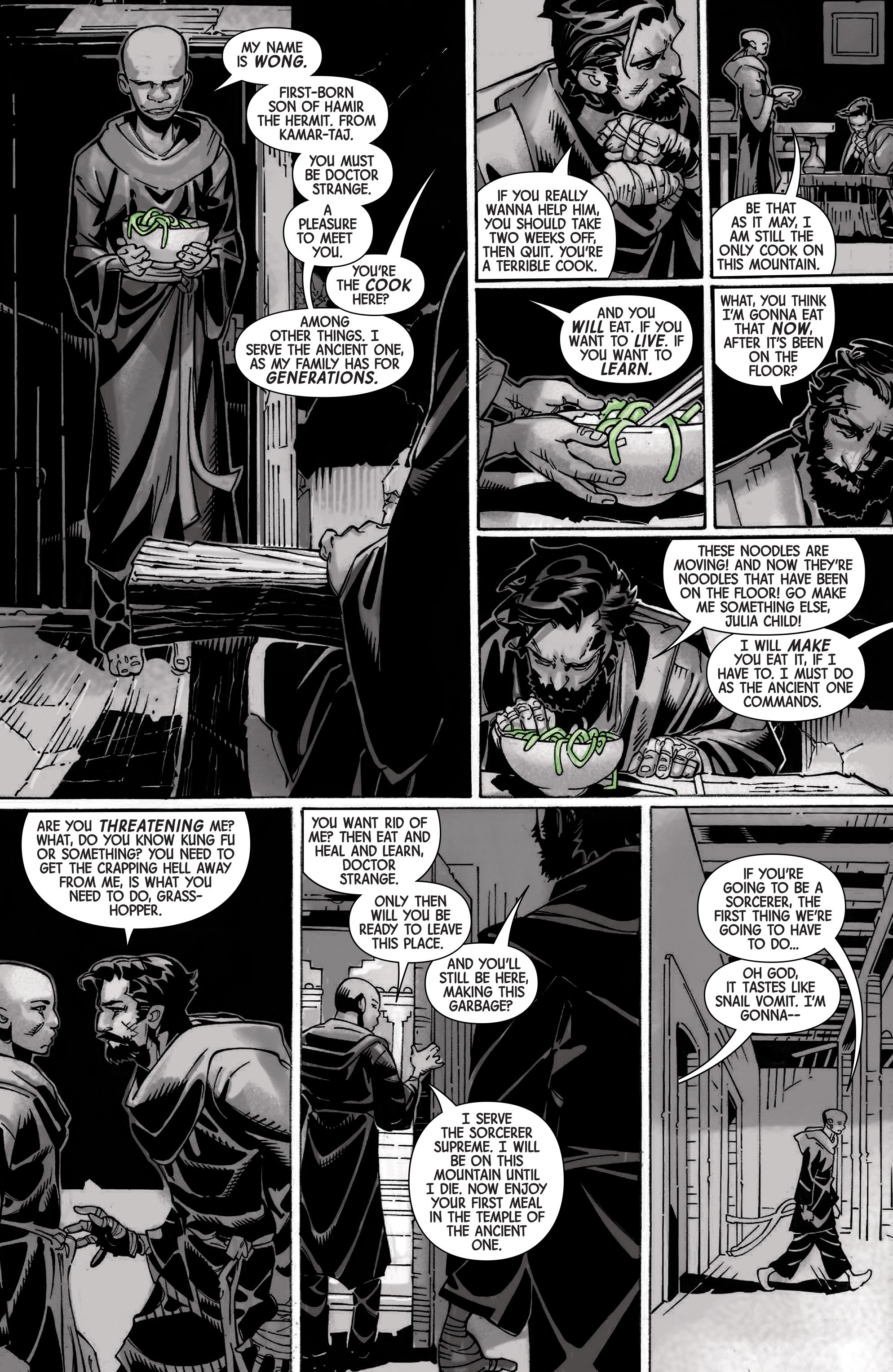 Doctor Strange (2015) issue 19 - Page 4