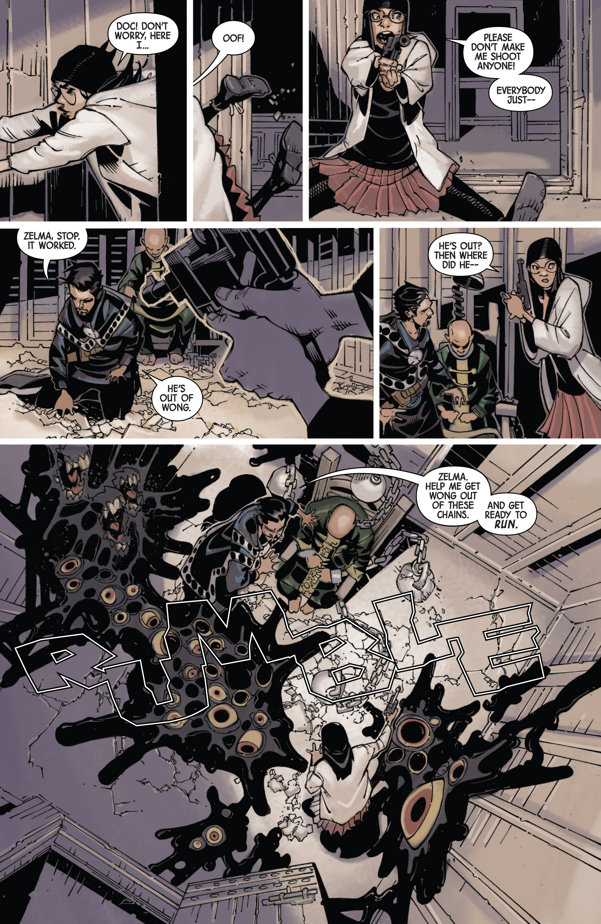 Doctor Strange (2015) issue 19 - Page 10