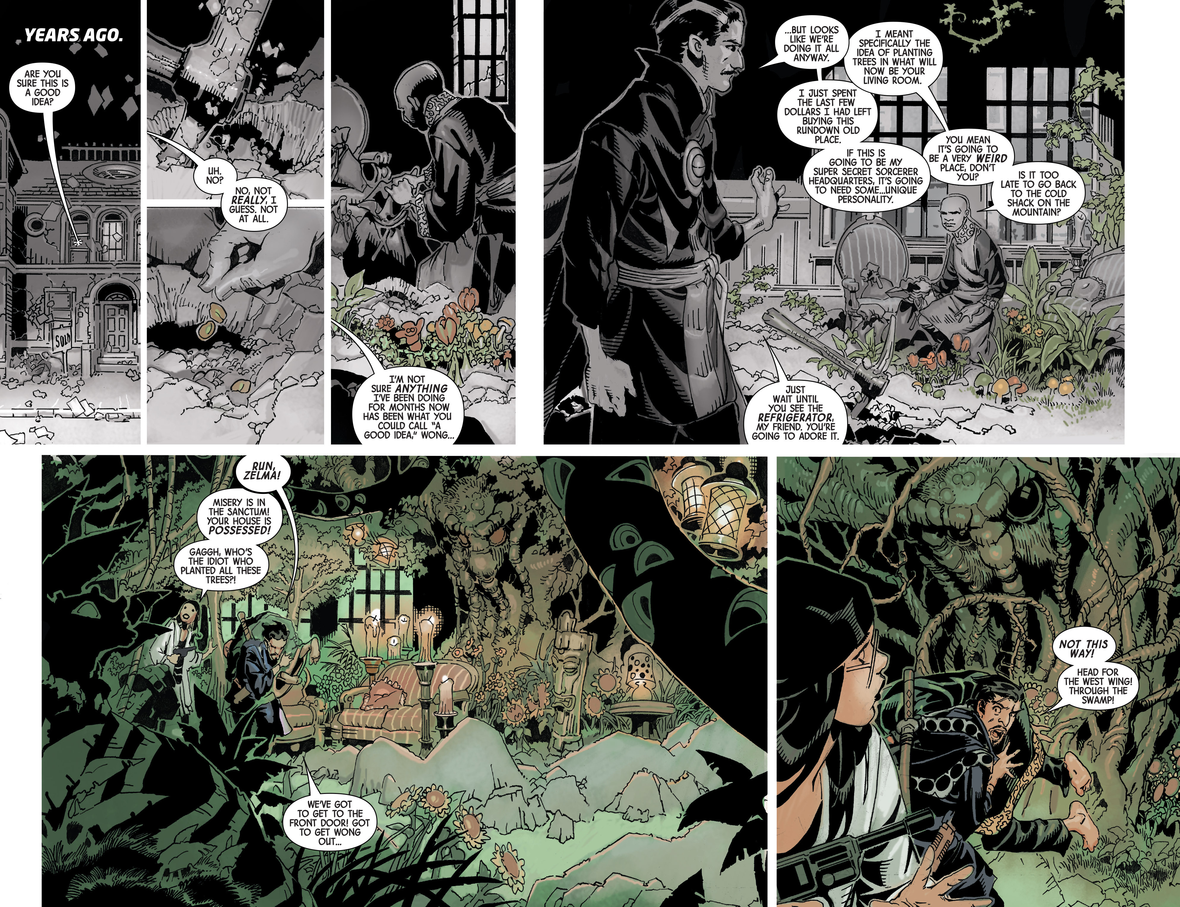 Doctor Strange (2015) issue 19 - Page 11