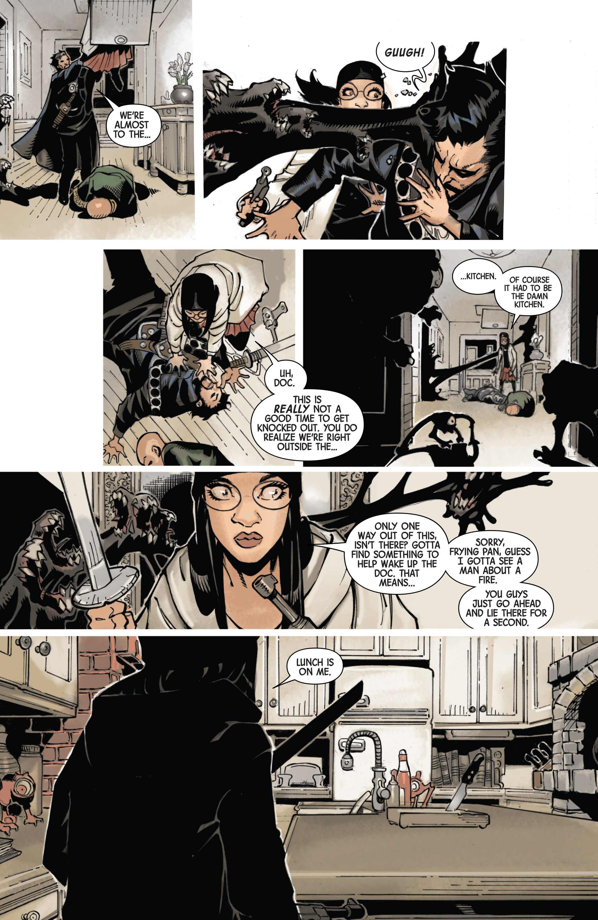 Doctor Strange (2015) issue 19 - Page 13