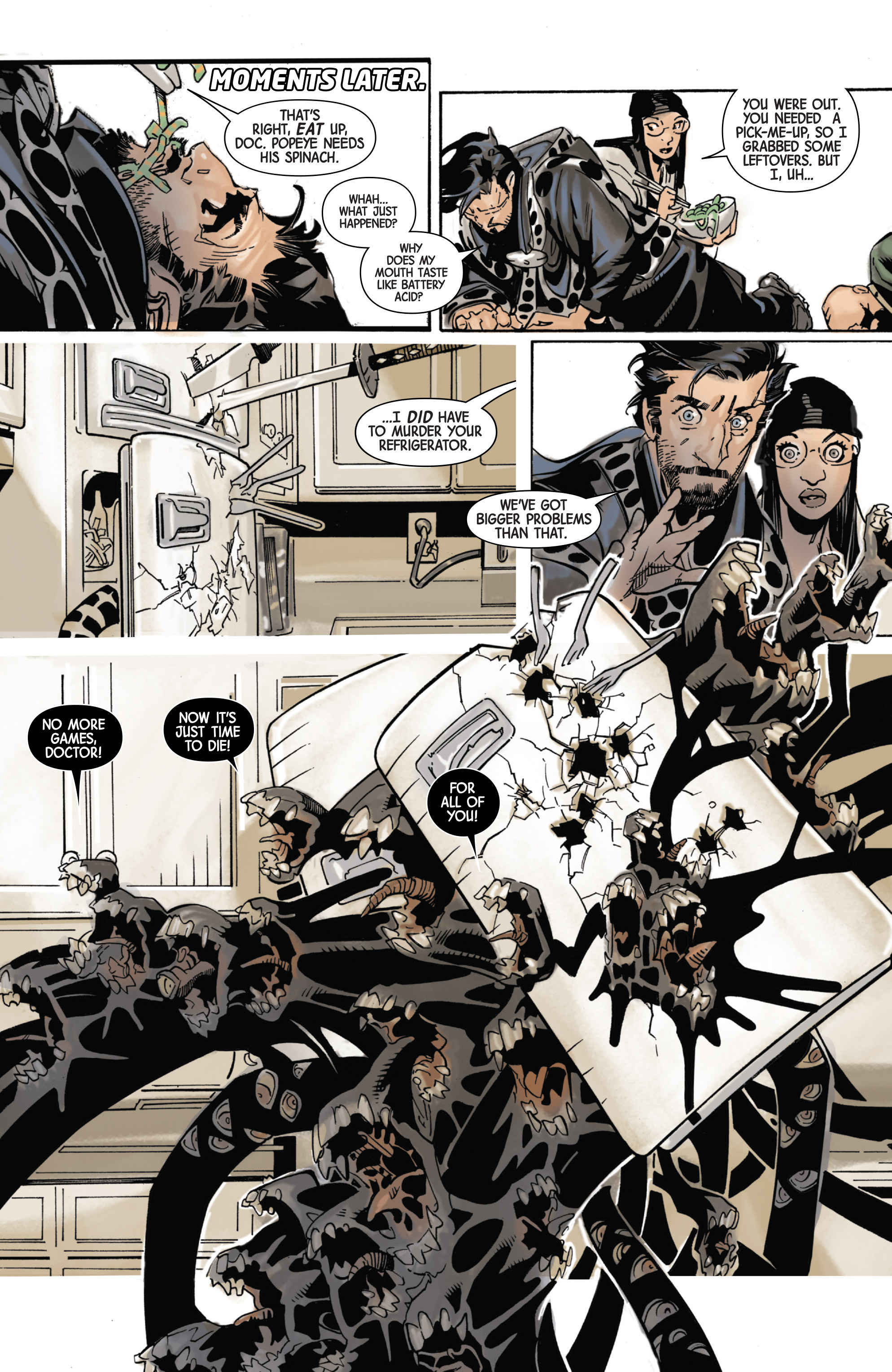 Doctor Strange (2015) issue 19 - Page 14