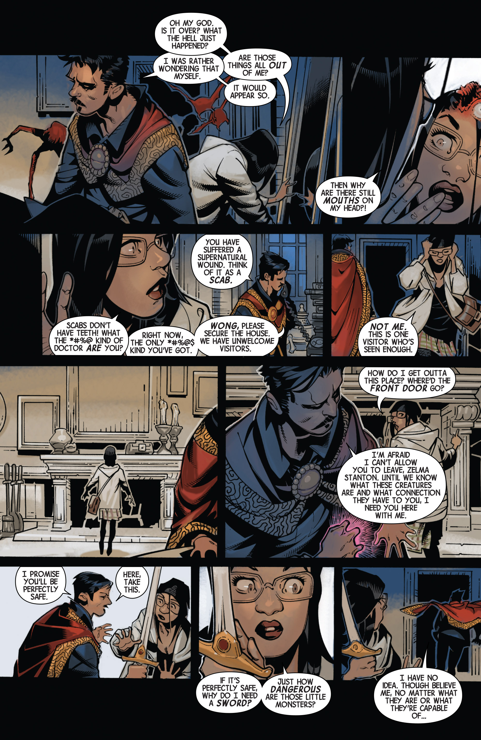 Doctor Strange (2015) issue 2 - Page 5