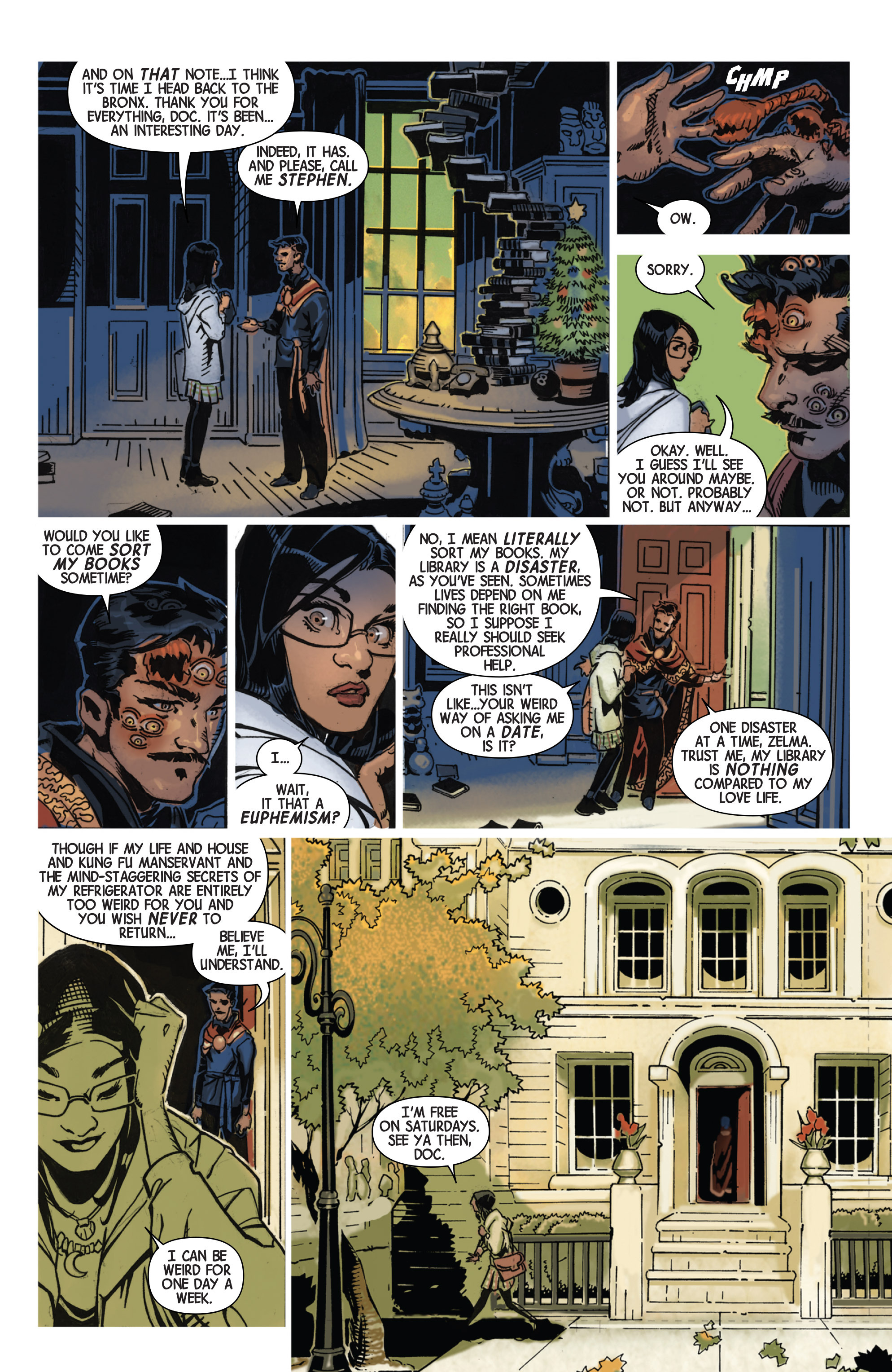 Doctor Strange (2015) issue 2 - Page 19