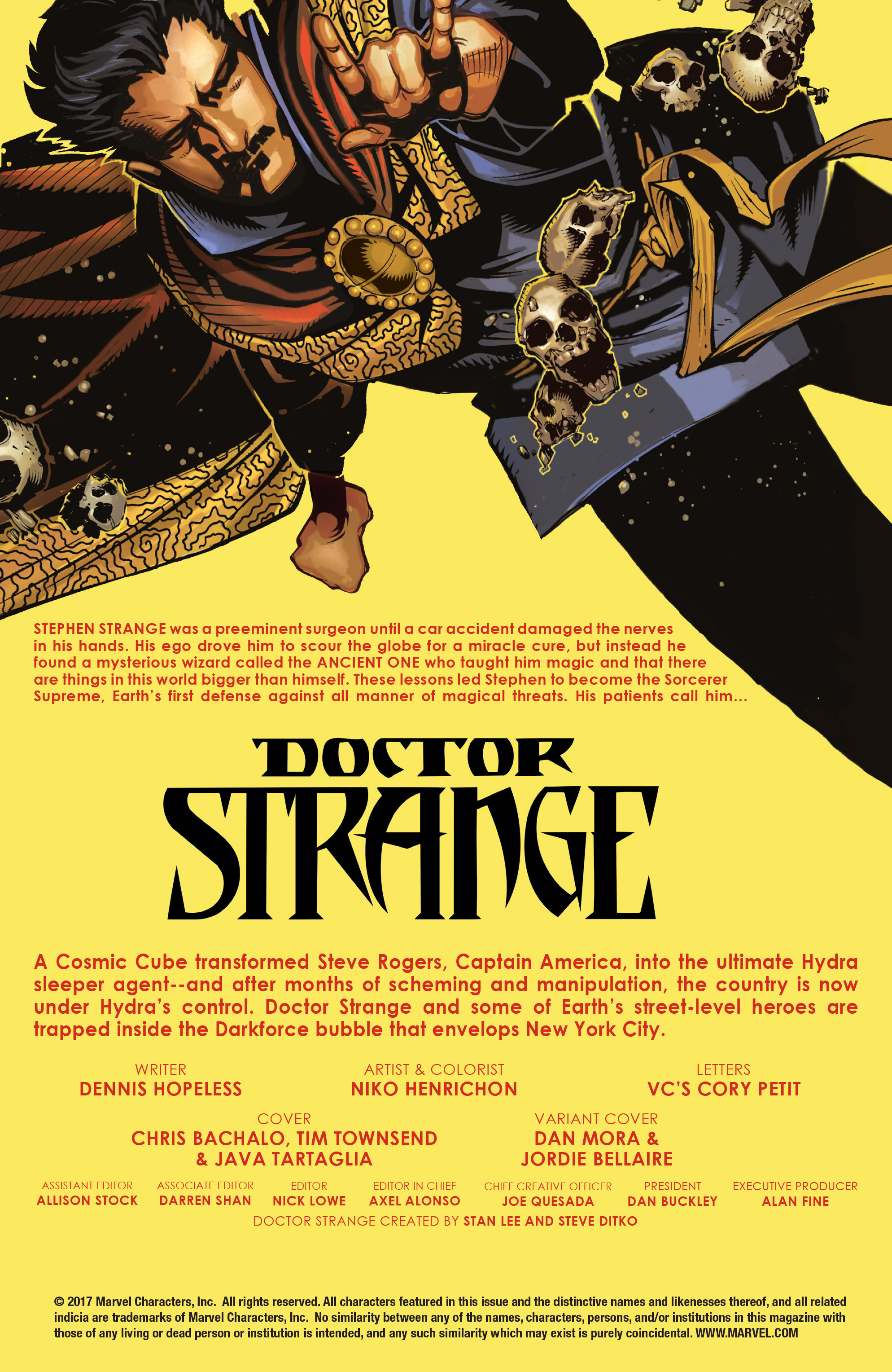 Doctor Strange (2015): Chapter 20 - Page 2