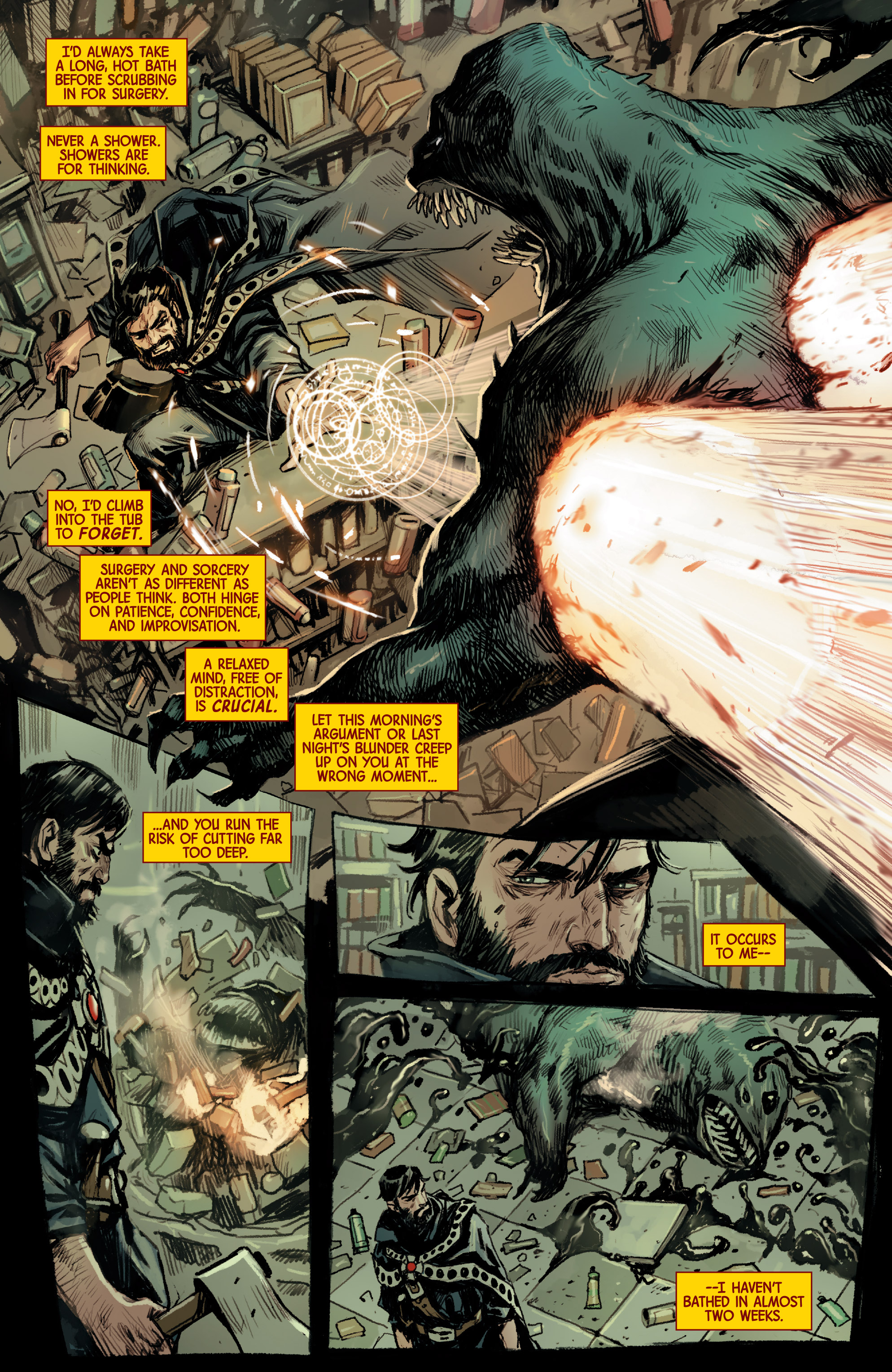 Doctor Strange (2015): Chapter 20 - Page 3